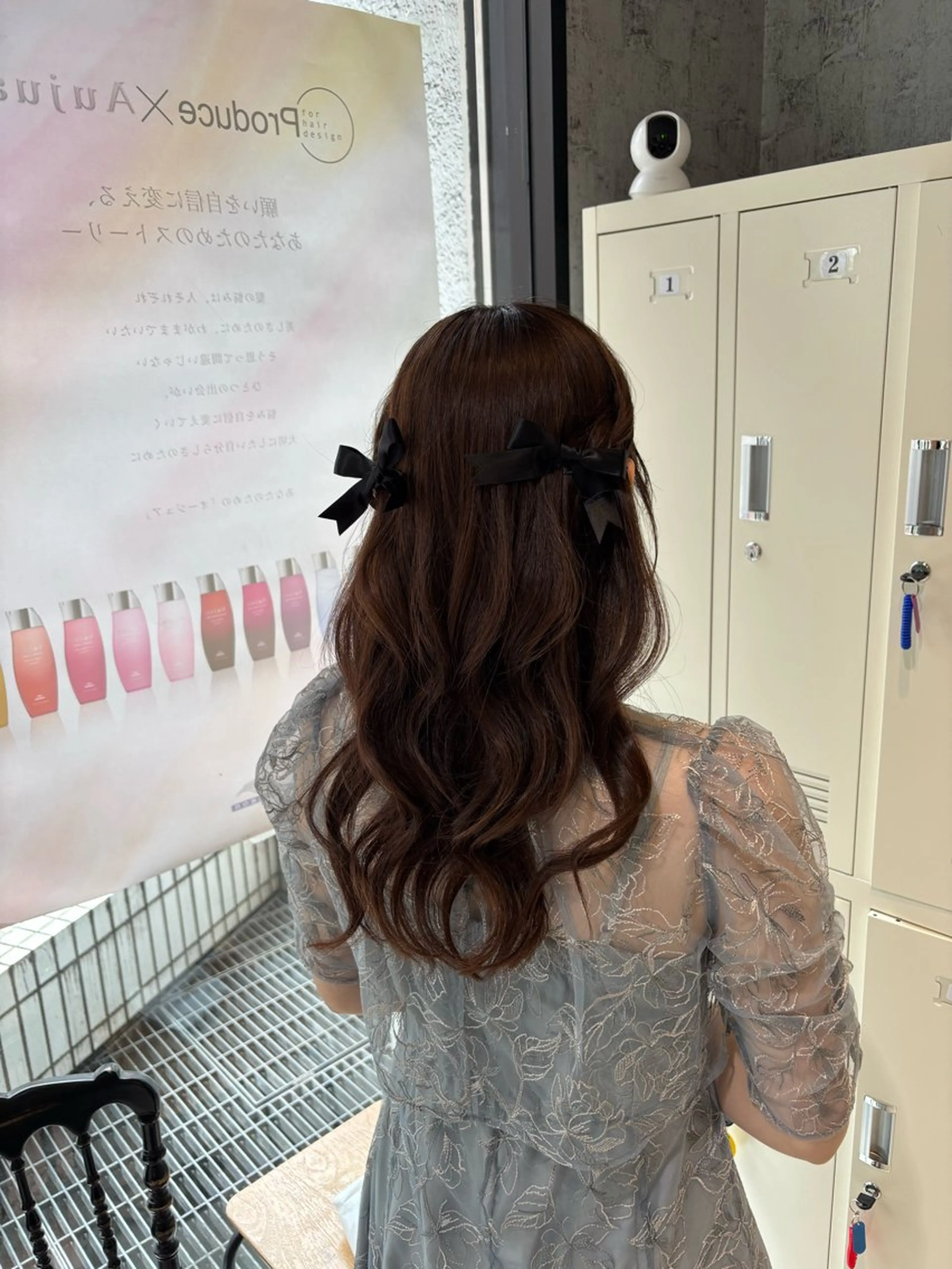 ロング ヘアアレンジ ヘアセット 韓国髪質改善艶カラー /レイヤー/miyuのヘアスタイル