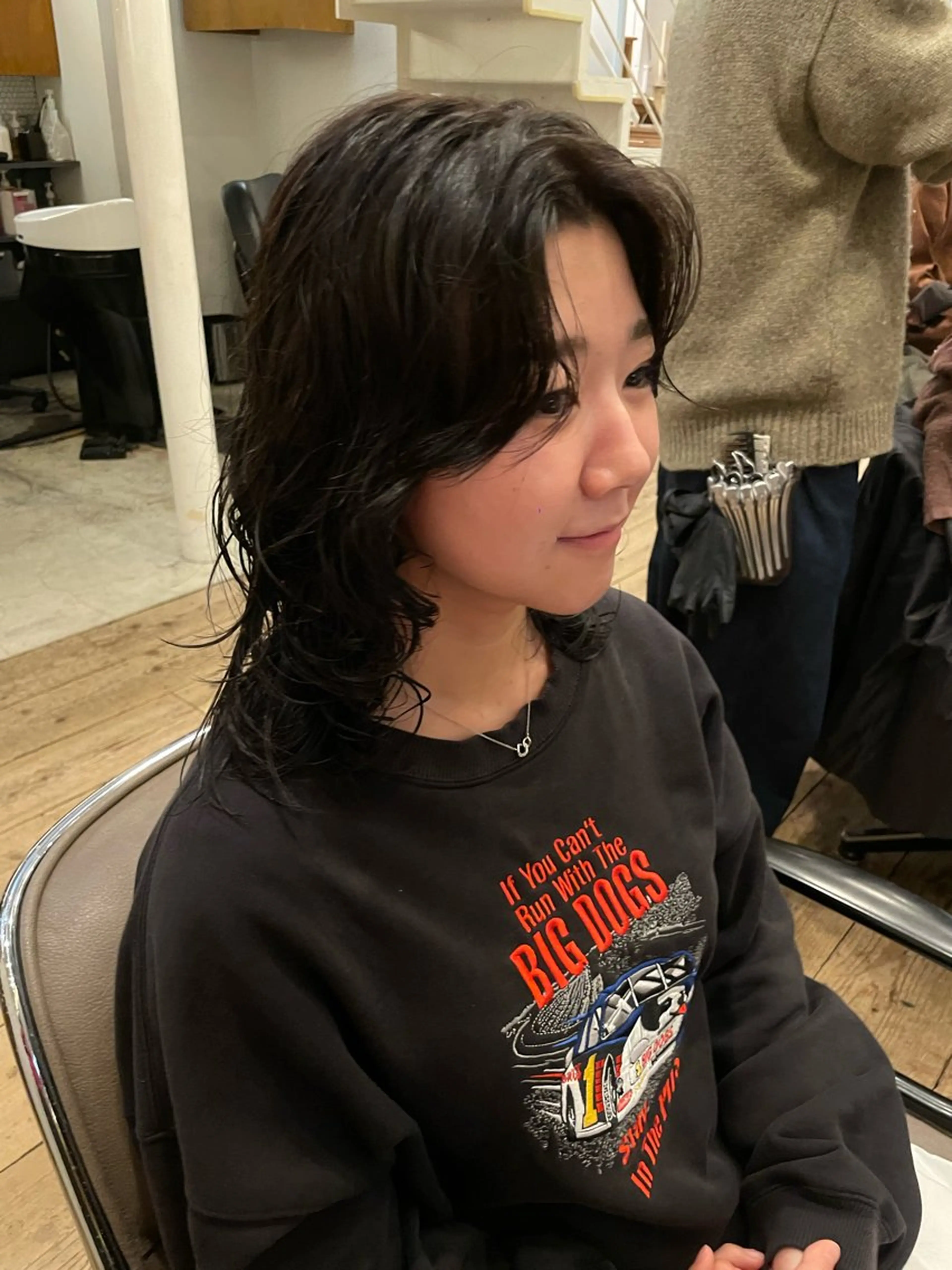 【２回目限定】カット+ プレミアムパーマ+トリートメント🌱の写真