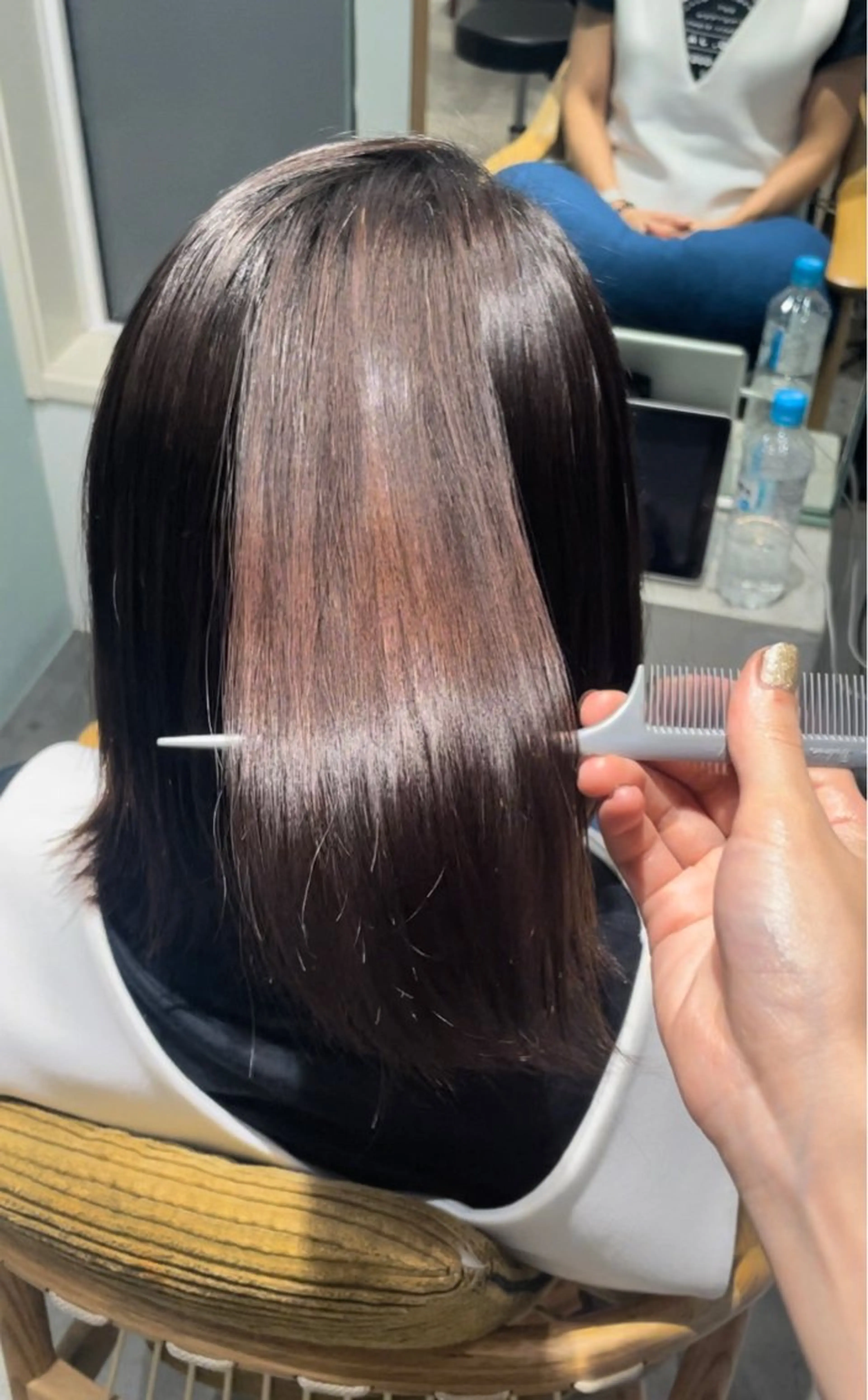 縮毛矯正 ミキ🐈‍⬛ カット/カラーのヘアスタイル