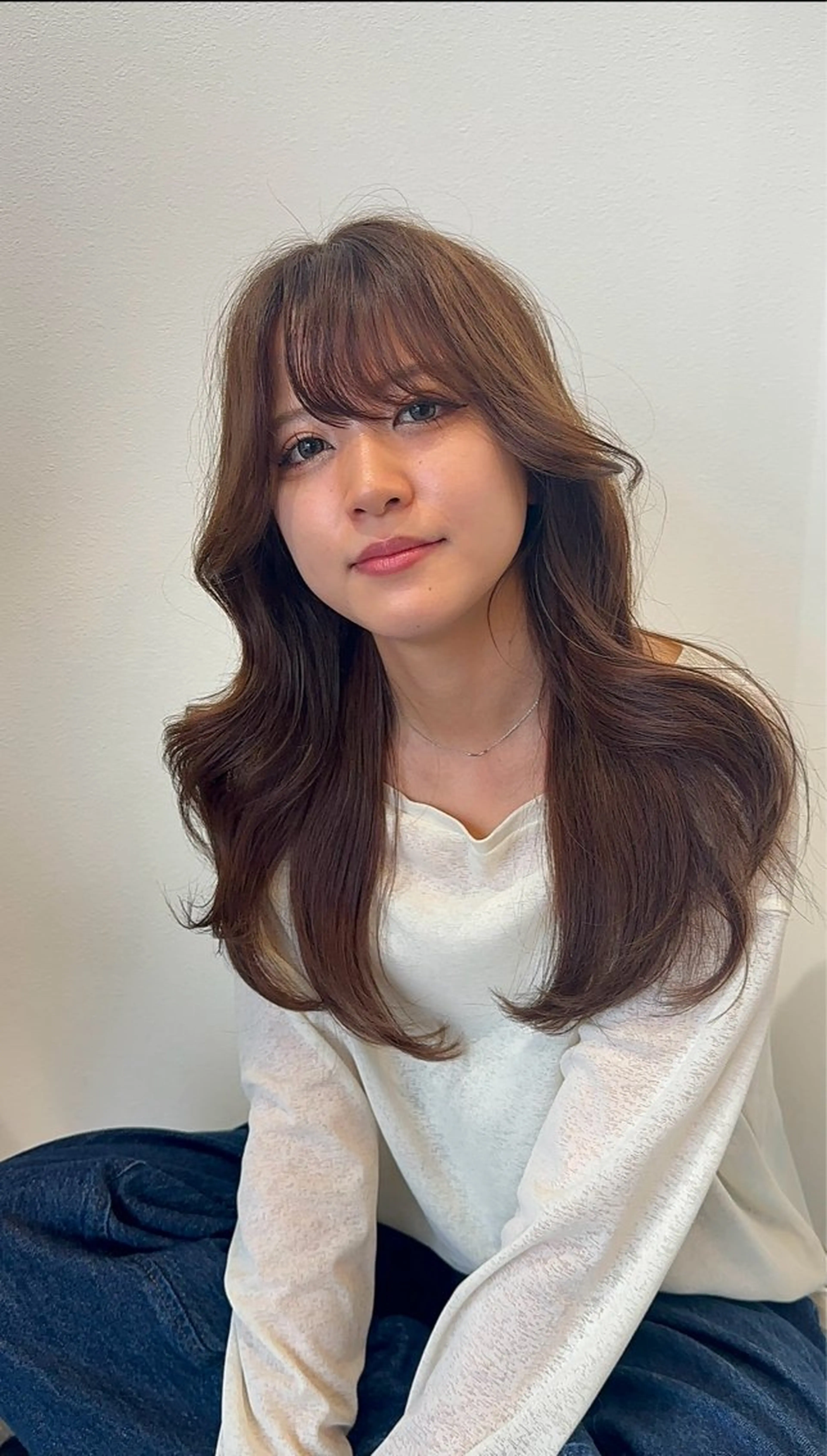 ロング くびれヘア 韓国風ヘア レイヤーカット 💈【メンズ特化】 HIROSHI💈のヘアスタイル