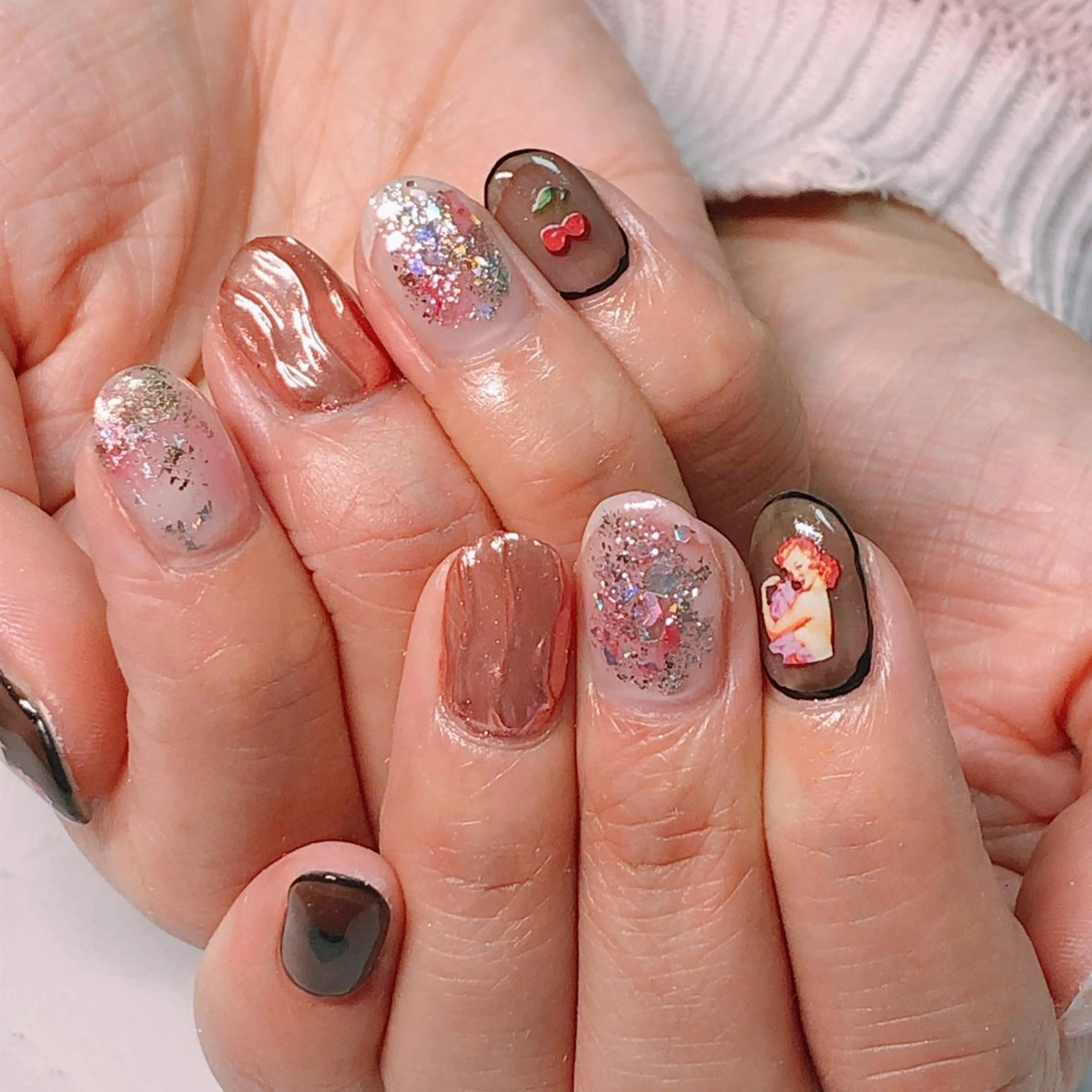 ネイル ハンドネイル nail roomのネイルデザイン