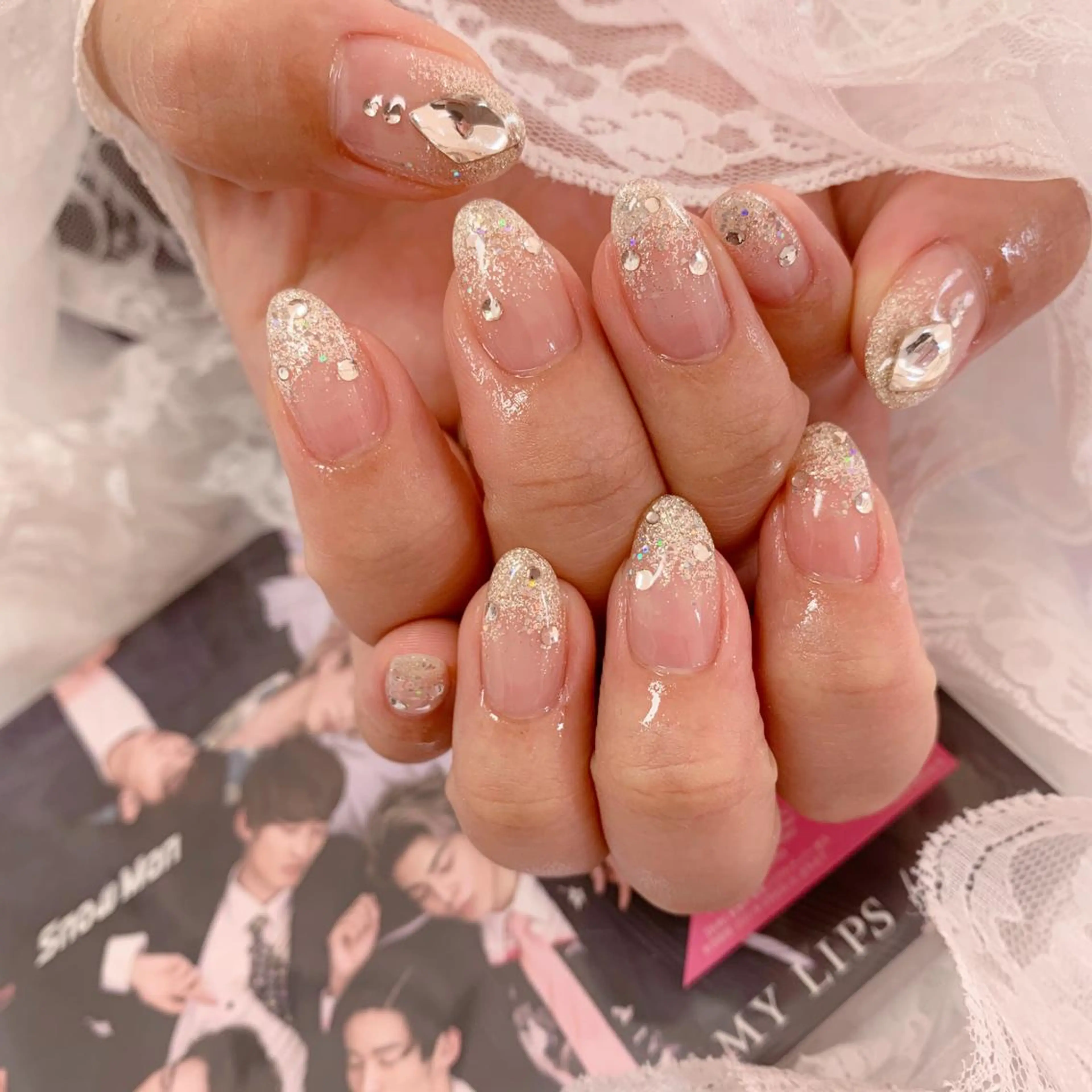 ネイル La neige* yuki 🐩🌙のネイルデザイン