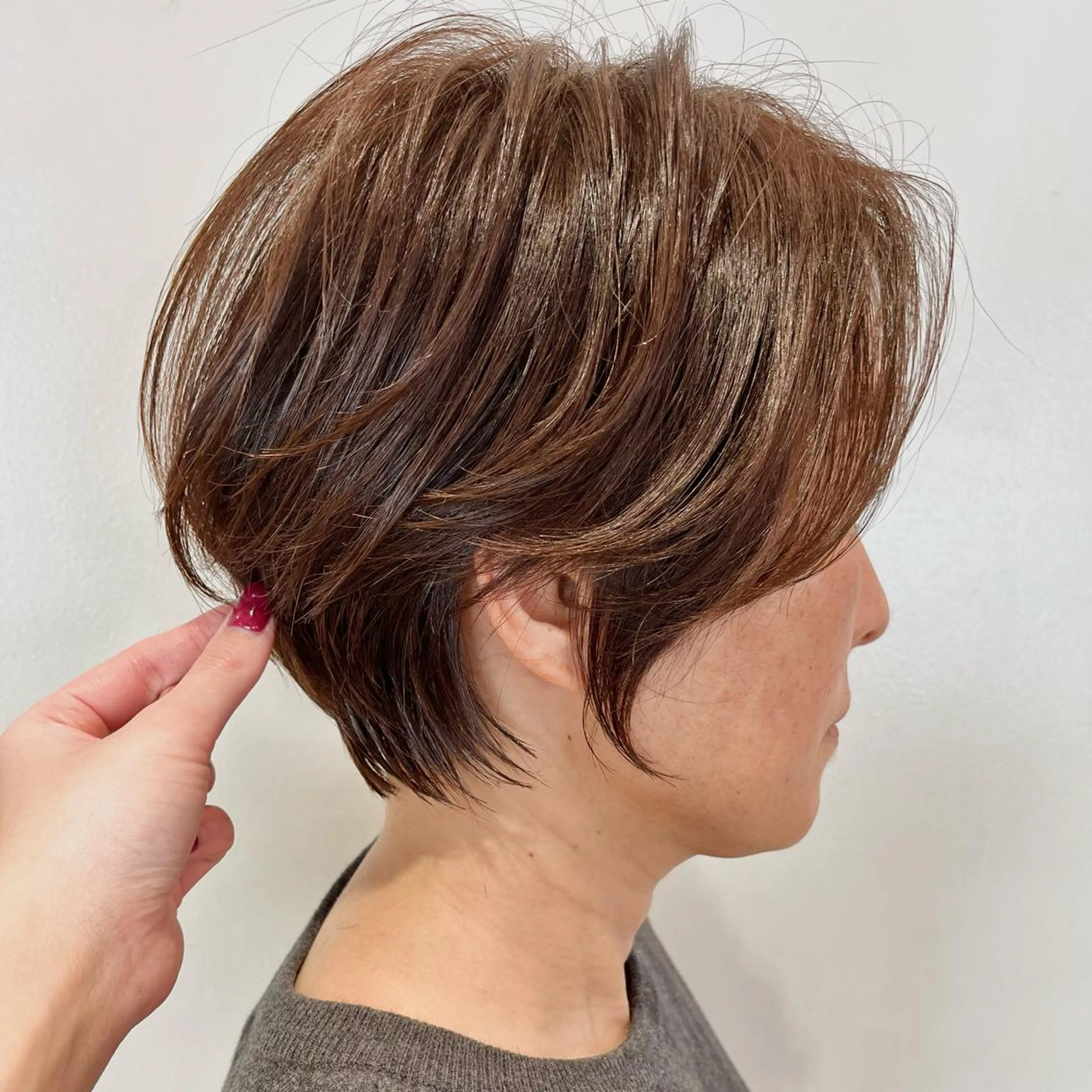 ショート RAD心斎橋 ナカムラチヒロのヘアスタイル