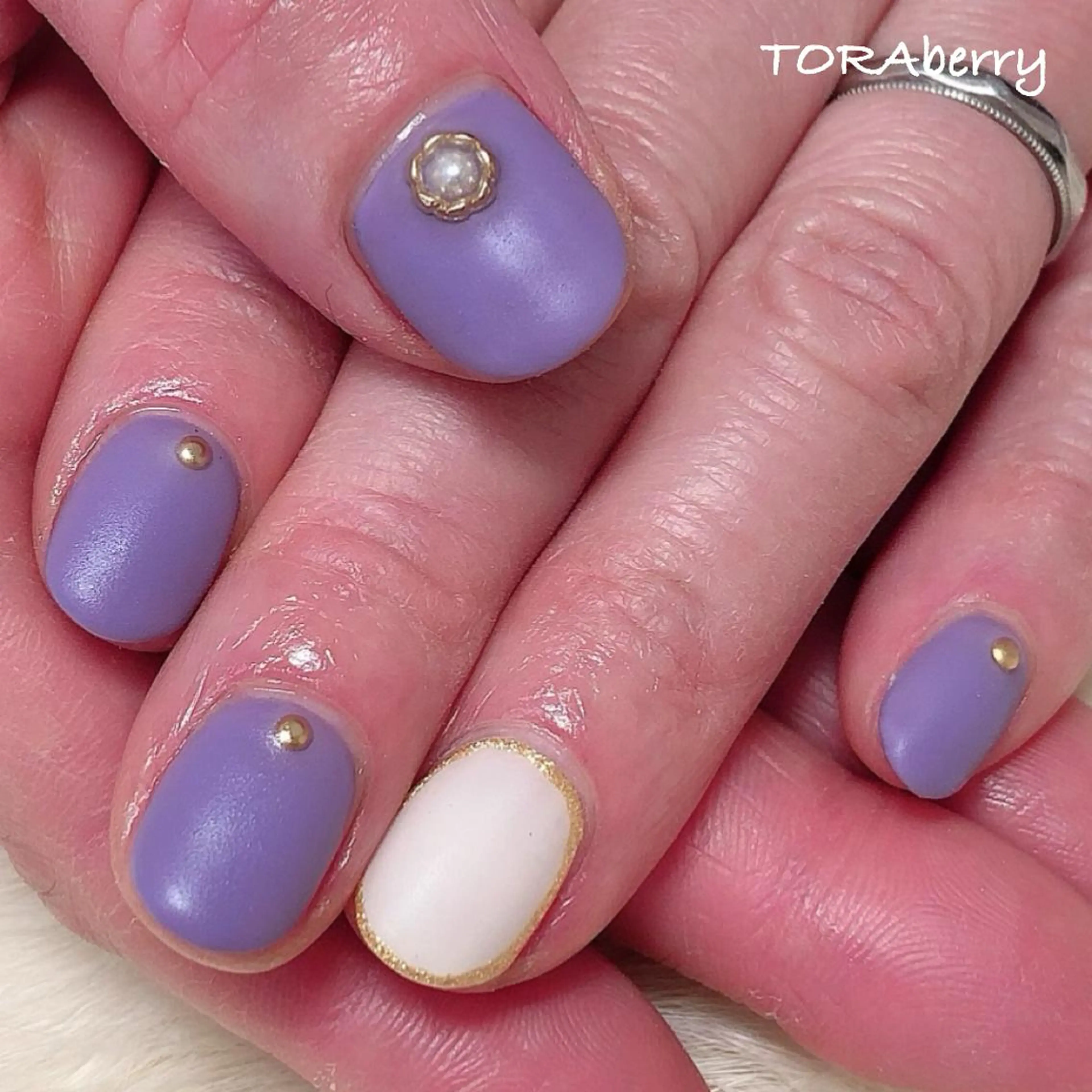 ネイル ハンドネイル ネイリスト なつみのネイルデザイン