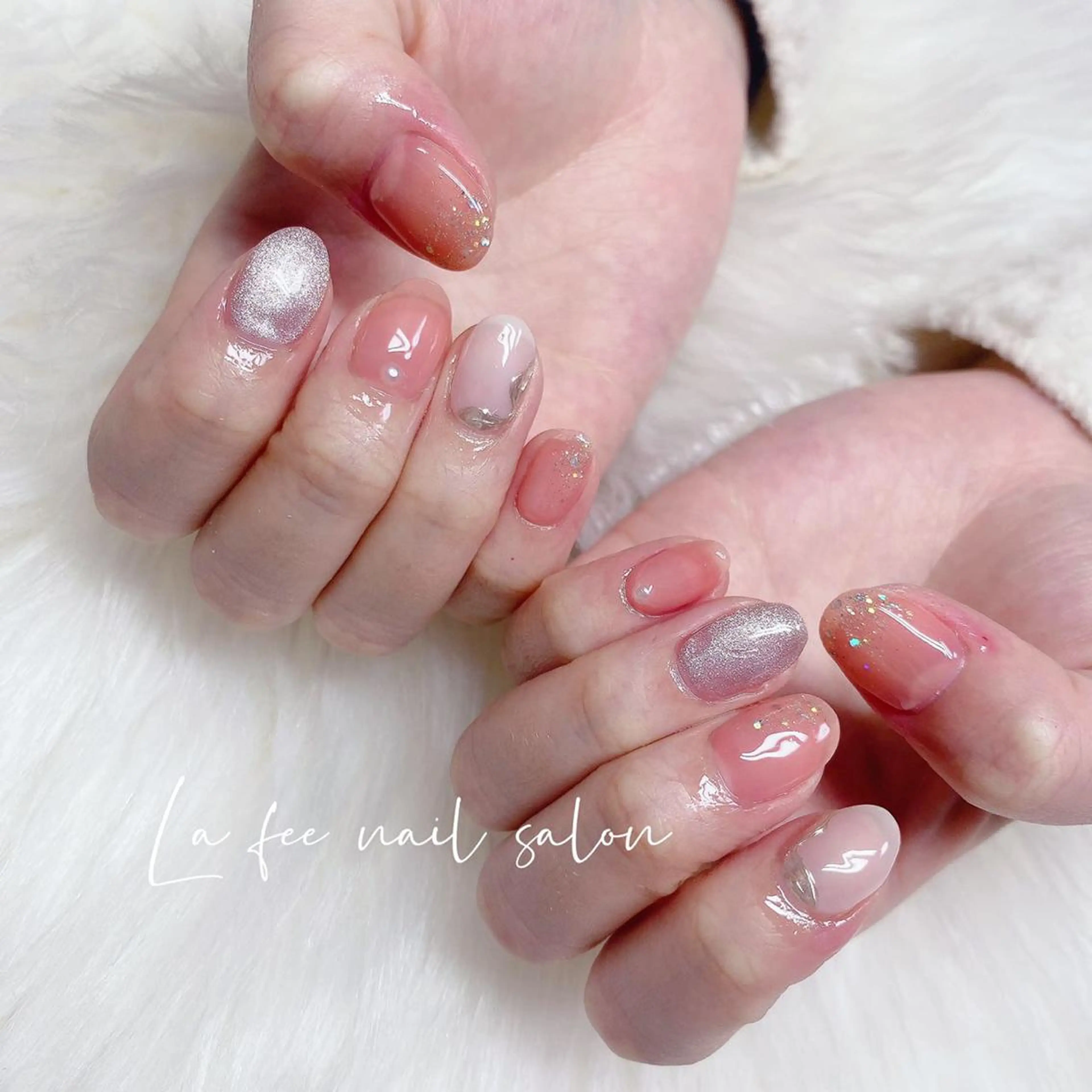 カラー ネイル ハンドネイル ハンドケア Ki kiのネイルデザイン