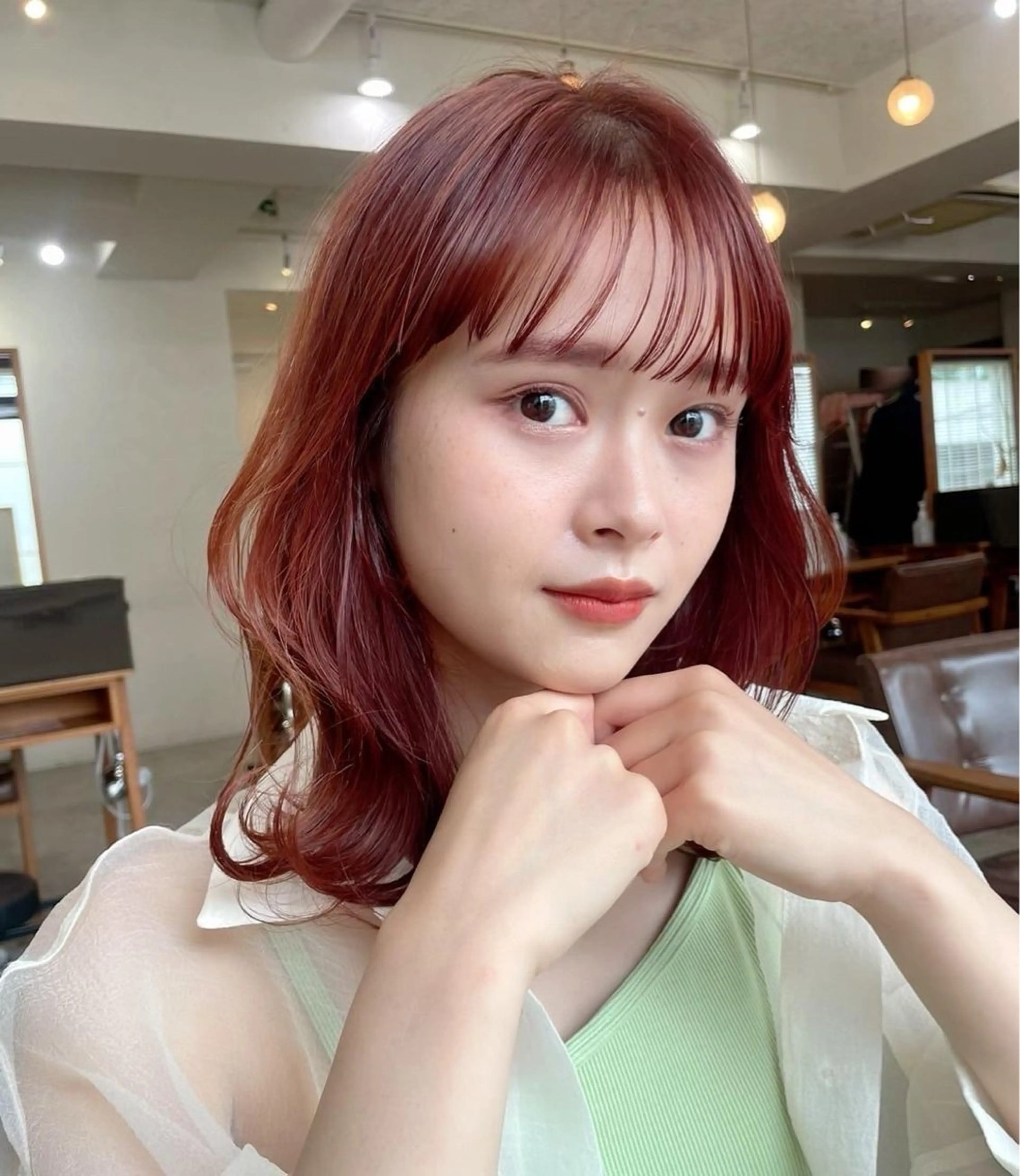 ロング matsui ／ anheloのヘアスタイル