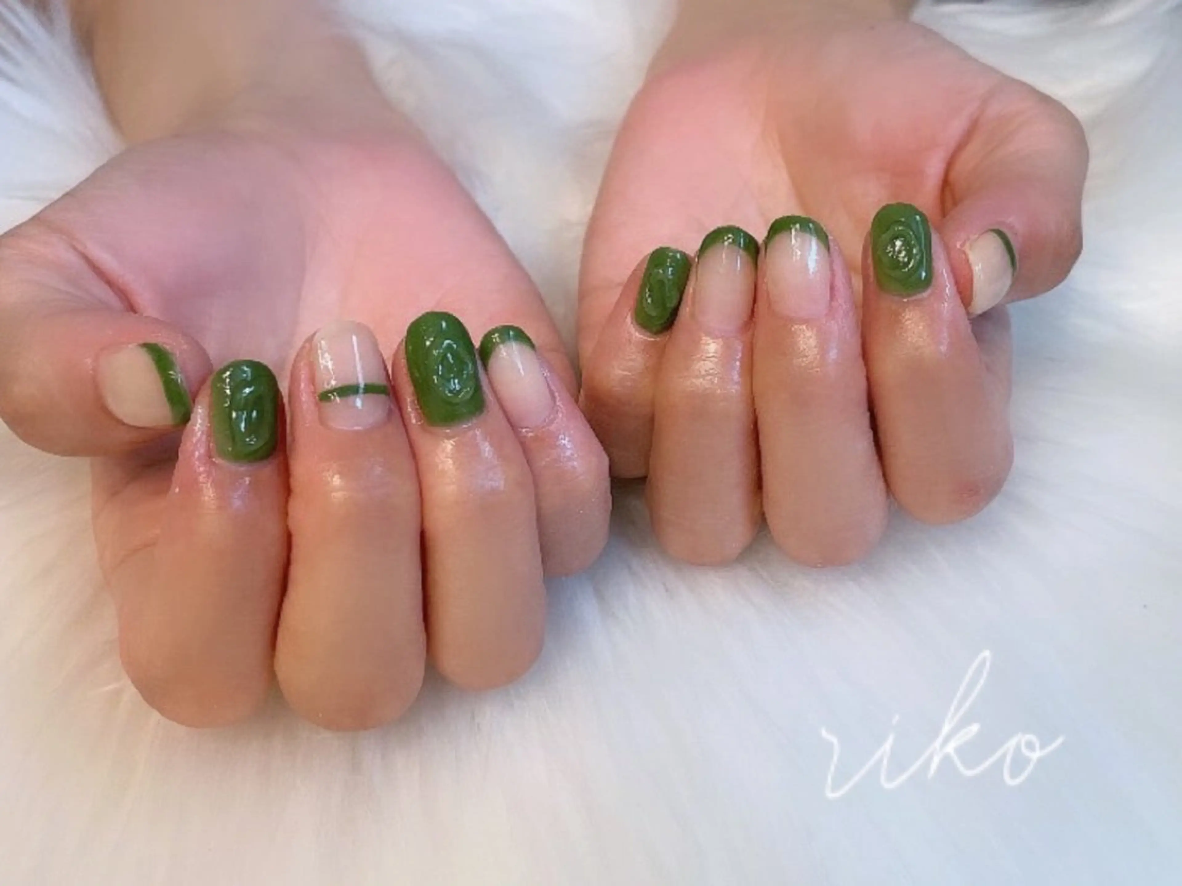 ネイル ハンドネイル riko nailのネイルデザイン