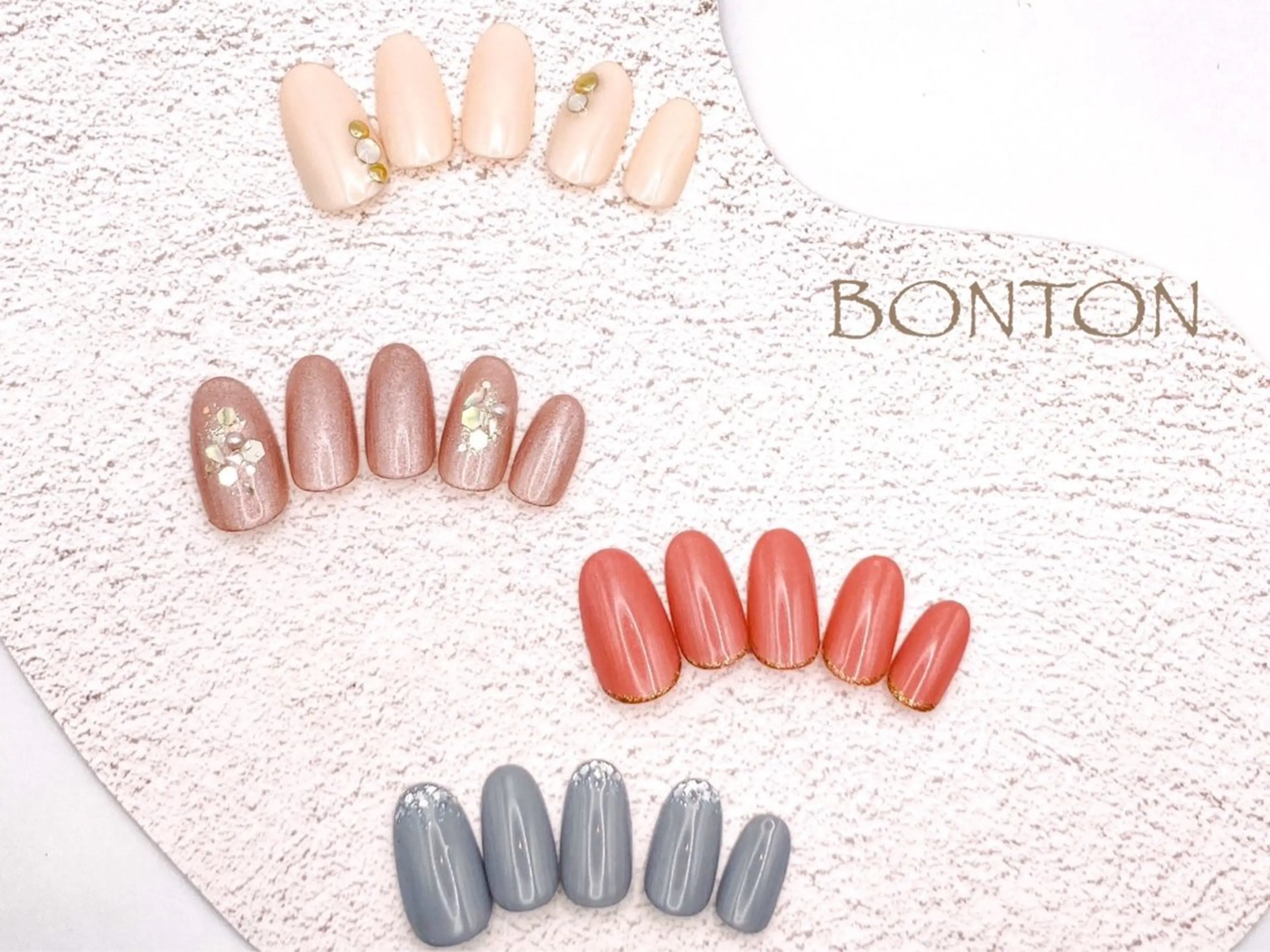 ネイル ニュアンスネイル ハンドネイル ハンドケア koyama CHARM 町田のネイルデザイン