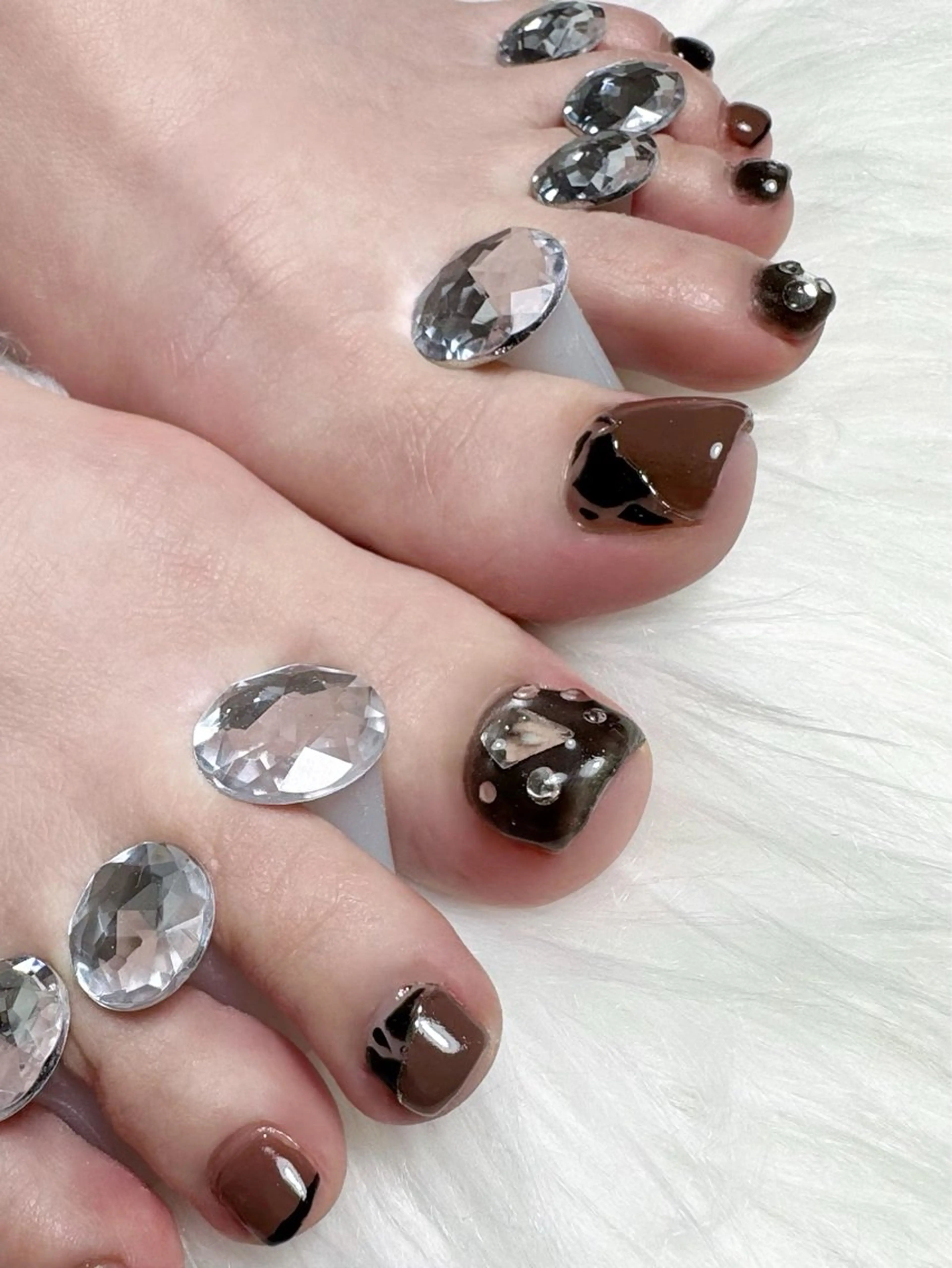 ネイル フットネイル BIJOU yuzuのネイルデザイン