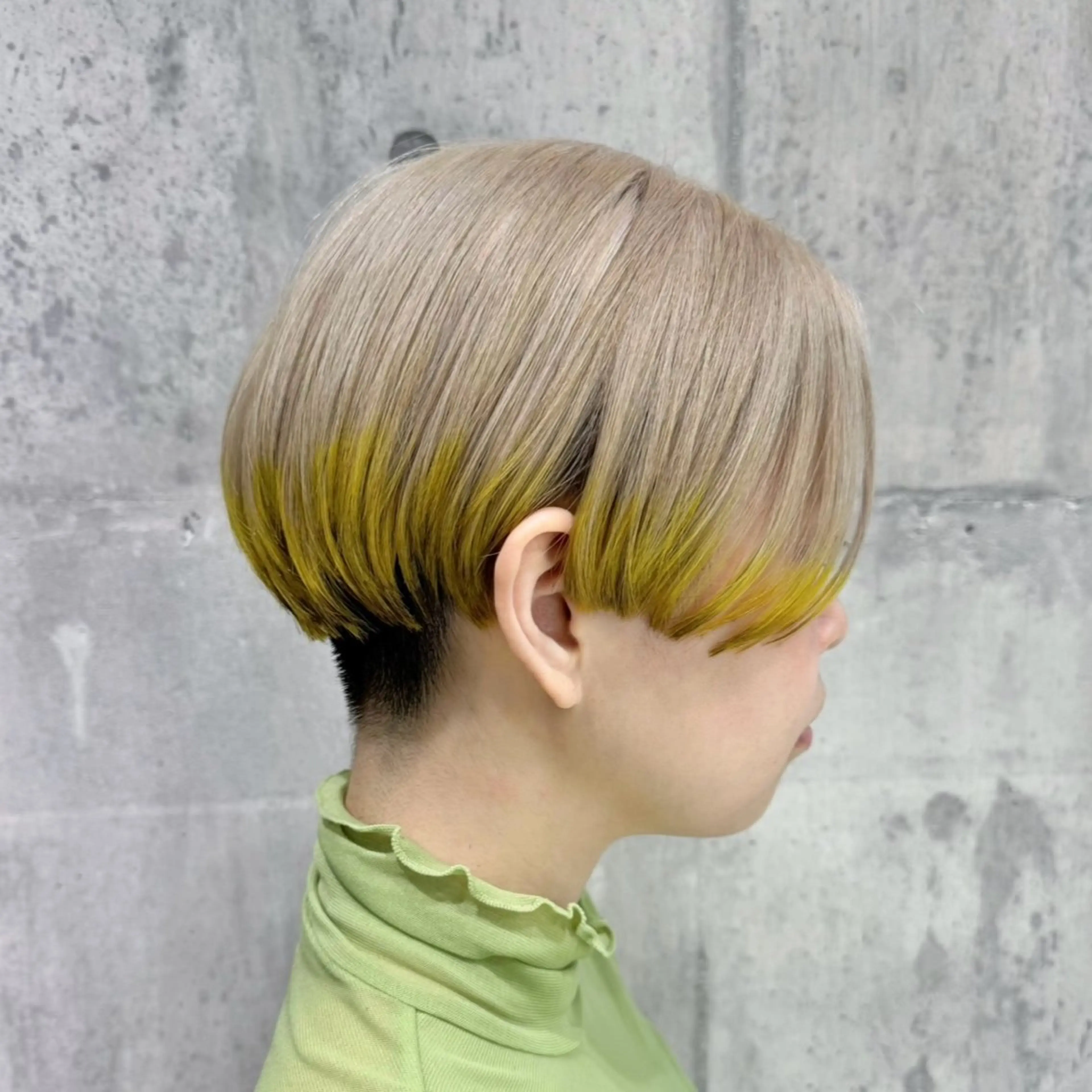 カラー ヘアカラー トリートメント 🫧似合わせデザイン 🫧MIKU🪼のヘアスタイル