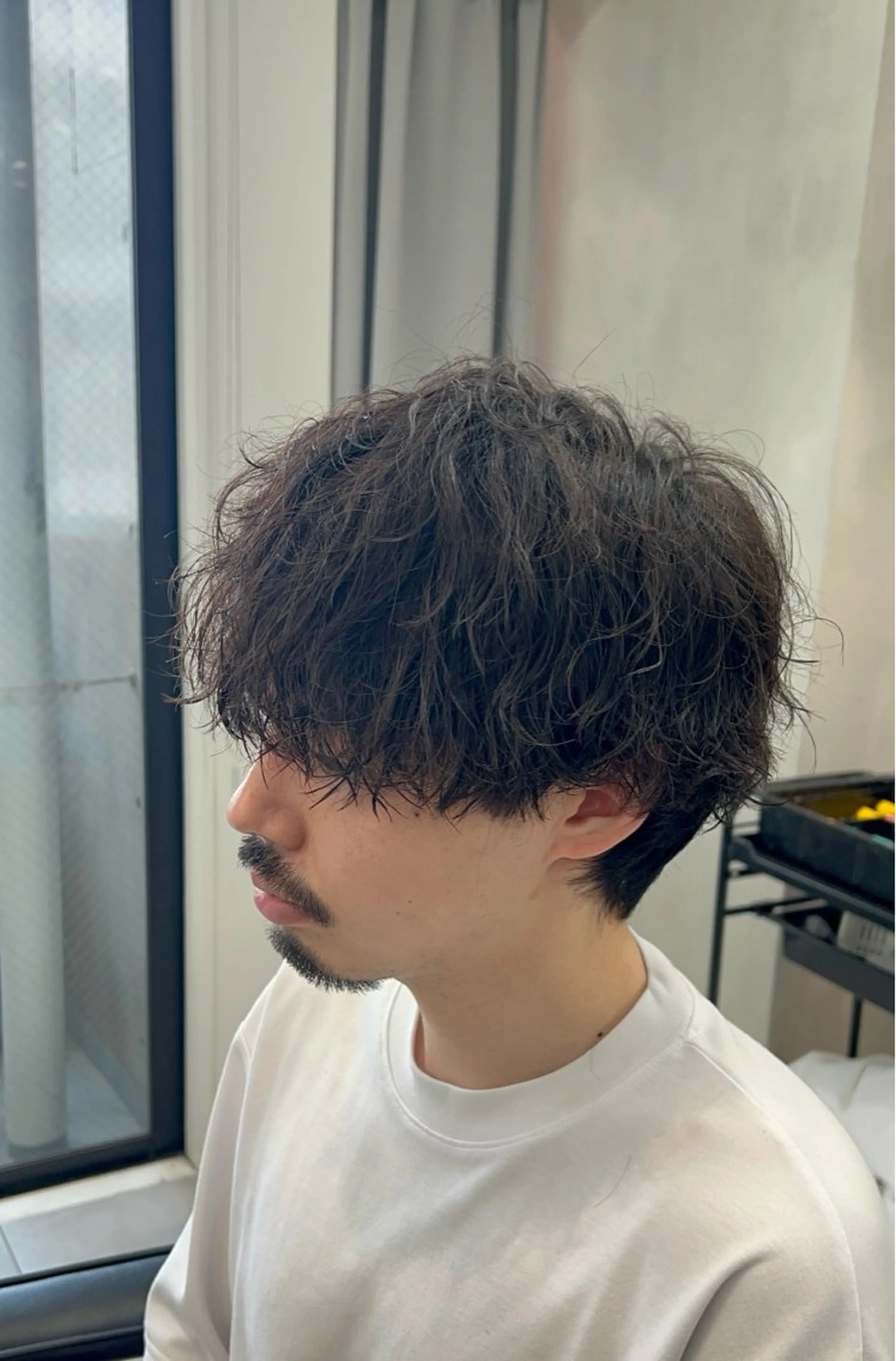 パーマ メンズ カット パーマ 齊藤輝/ メンズパーマ/大宮のヘアスタイル