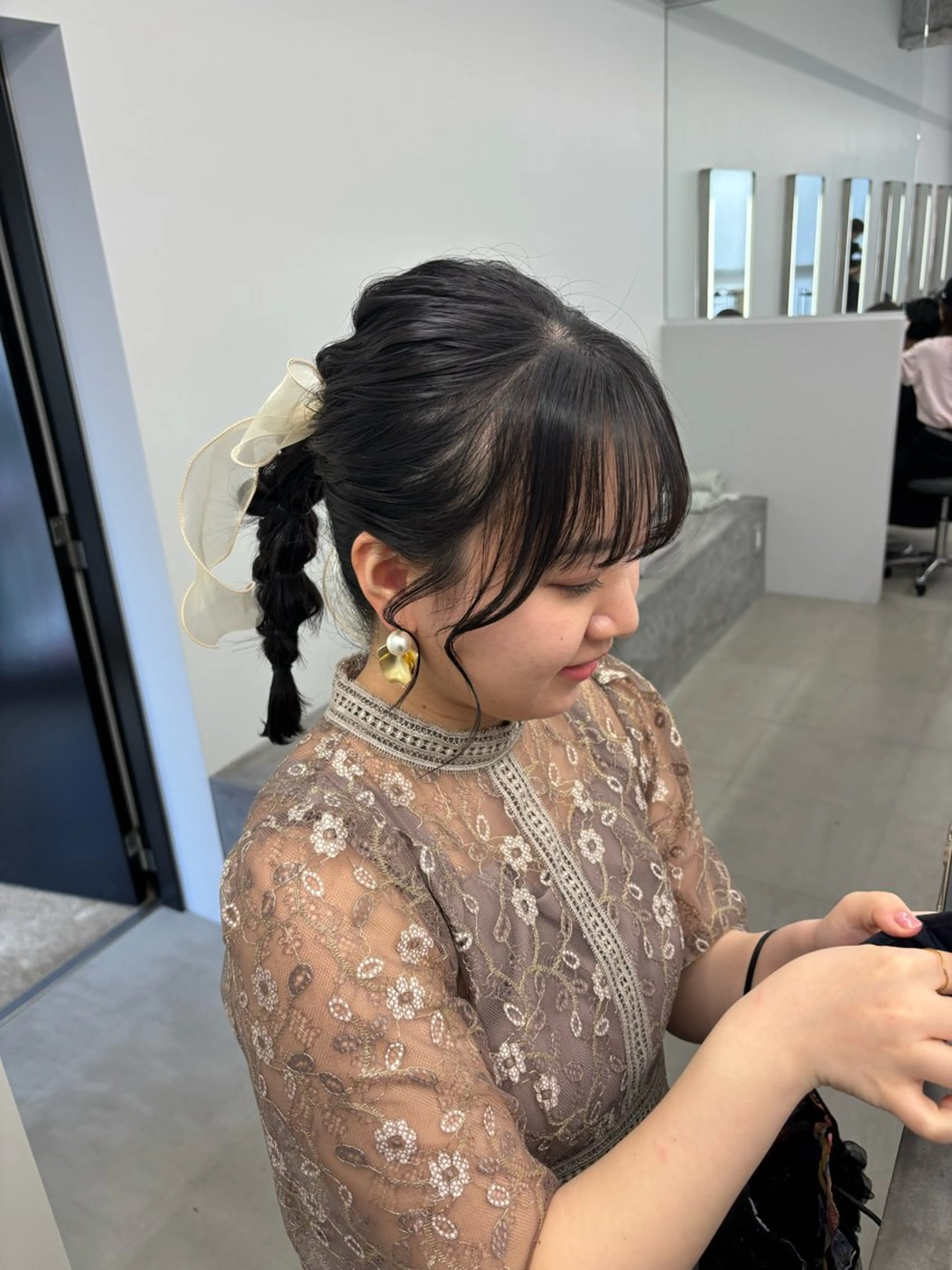 ヘアアレンジ ヘアセット ROCCO east / りんなのヘアスタイル