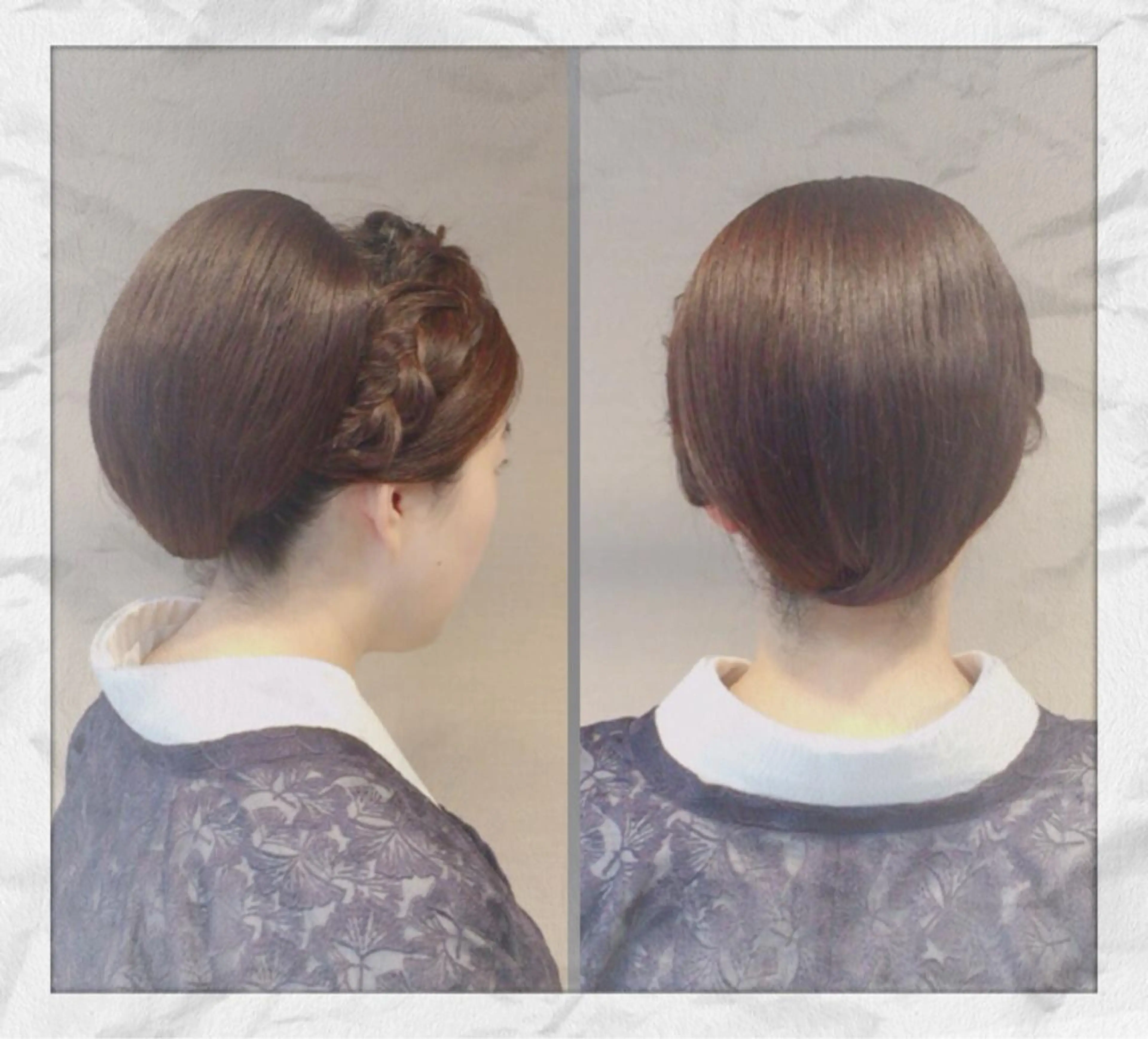 ロング ヘアアレンジ ヘアセット ヘアセット/着付け 𓇼 松本 夏美𓇼のヘアスタイル