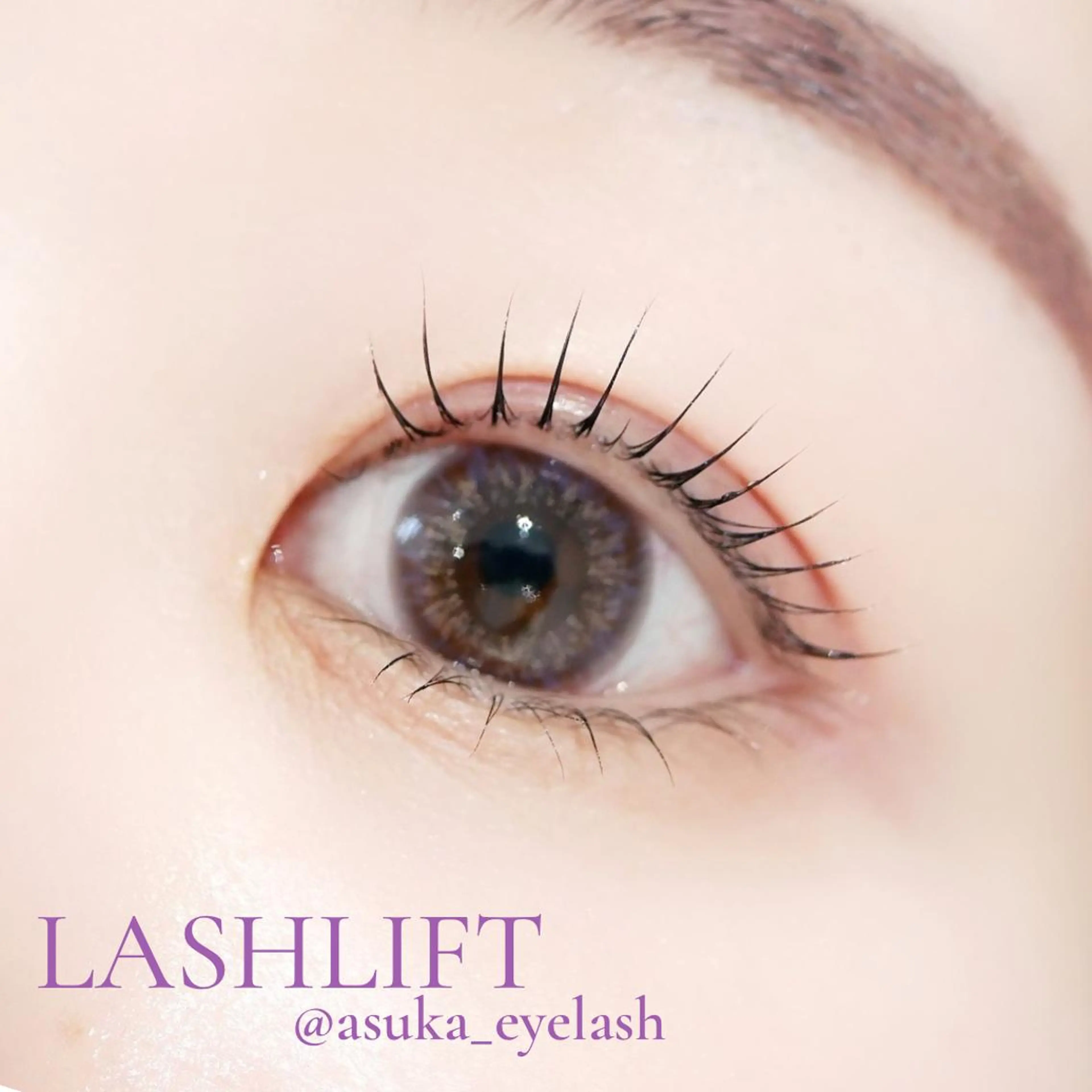 マツエク・マツパ asuka 𖥸 アイブロウ🦊🤎の眉毛・アイブロウイメージ