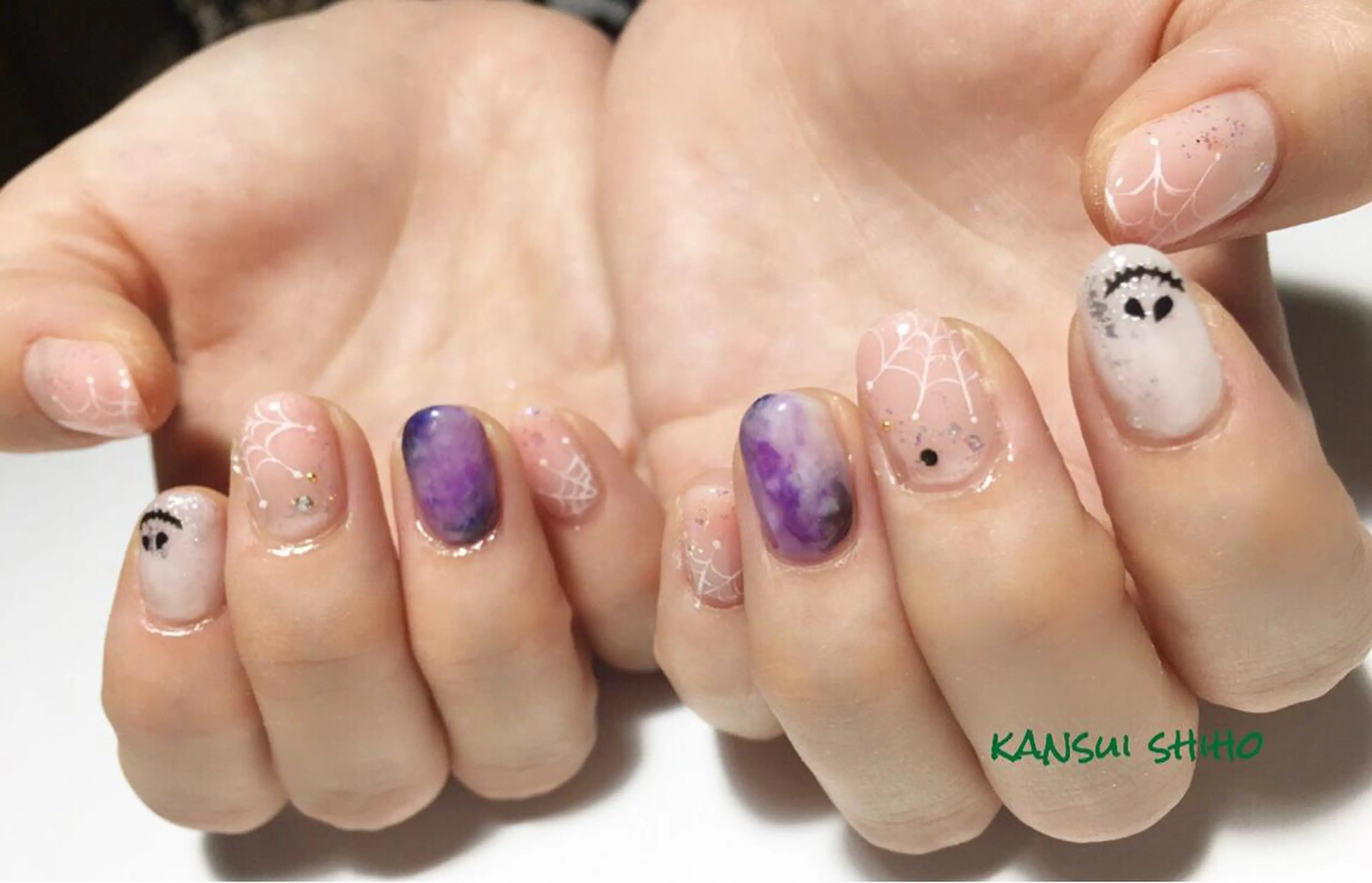 ネイル Elio 国泰寺のネイルデザイン