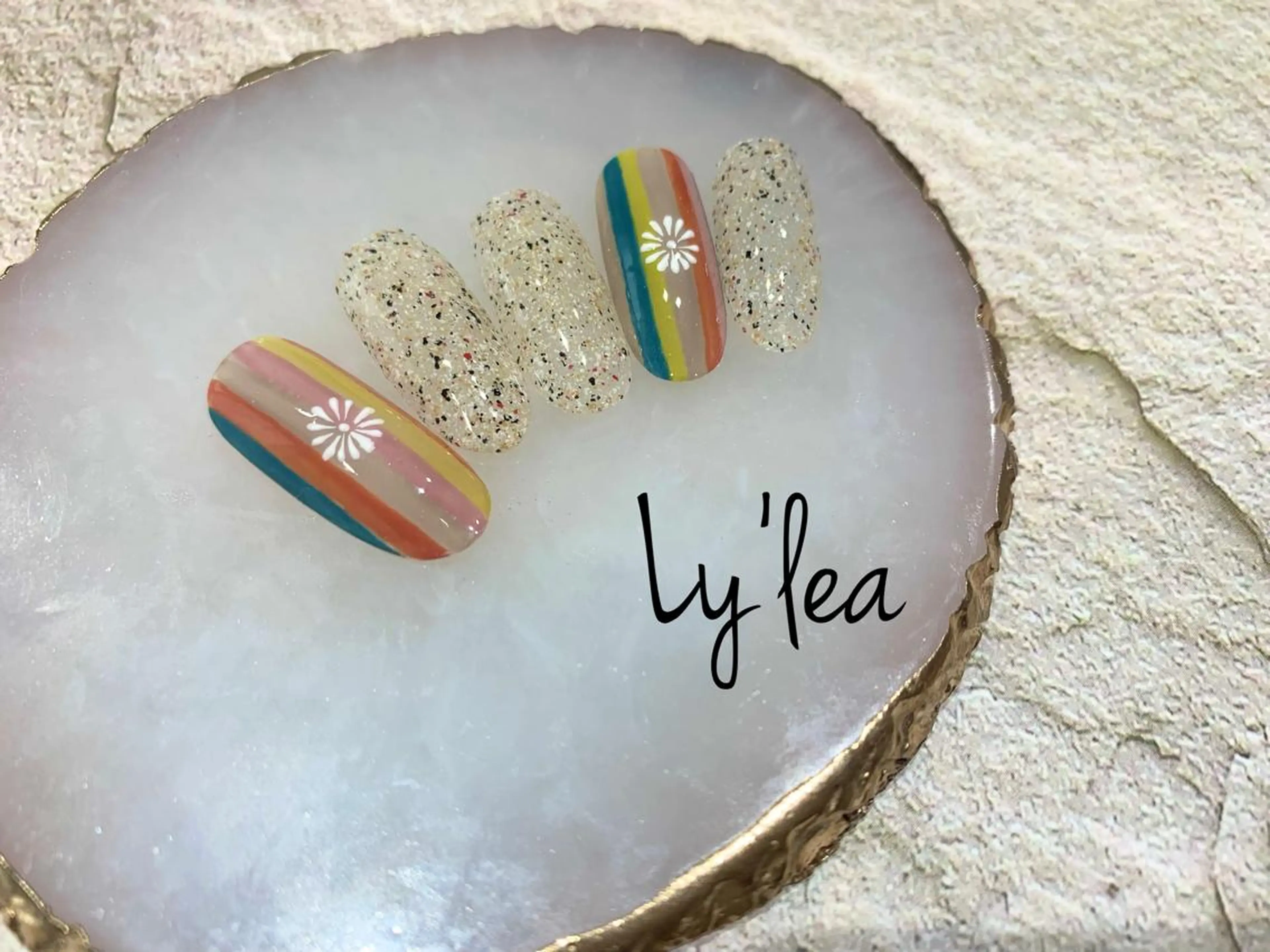 ネイル nail room Ly'leaのネイルデザイン