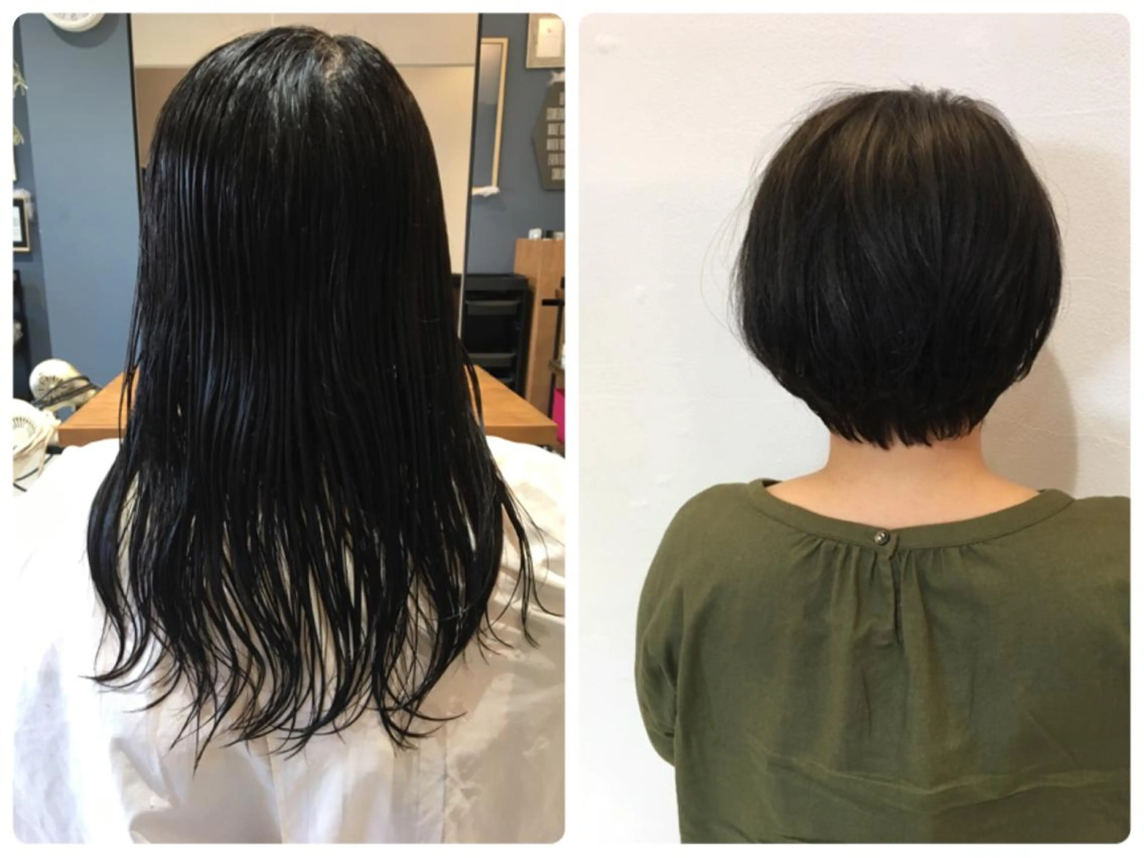 ショート カラー mu ku.のヘアスタイル