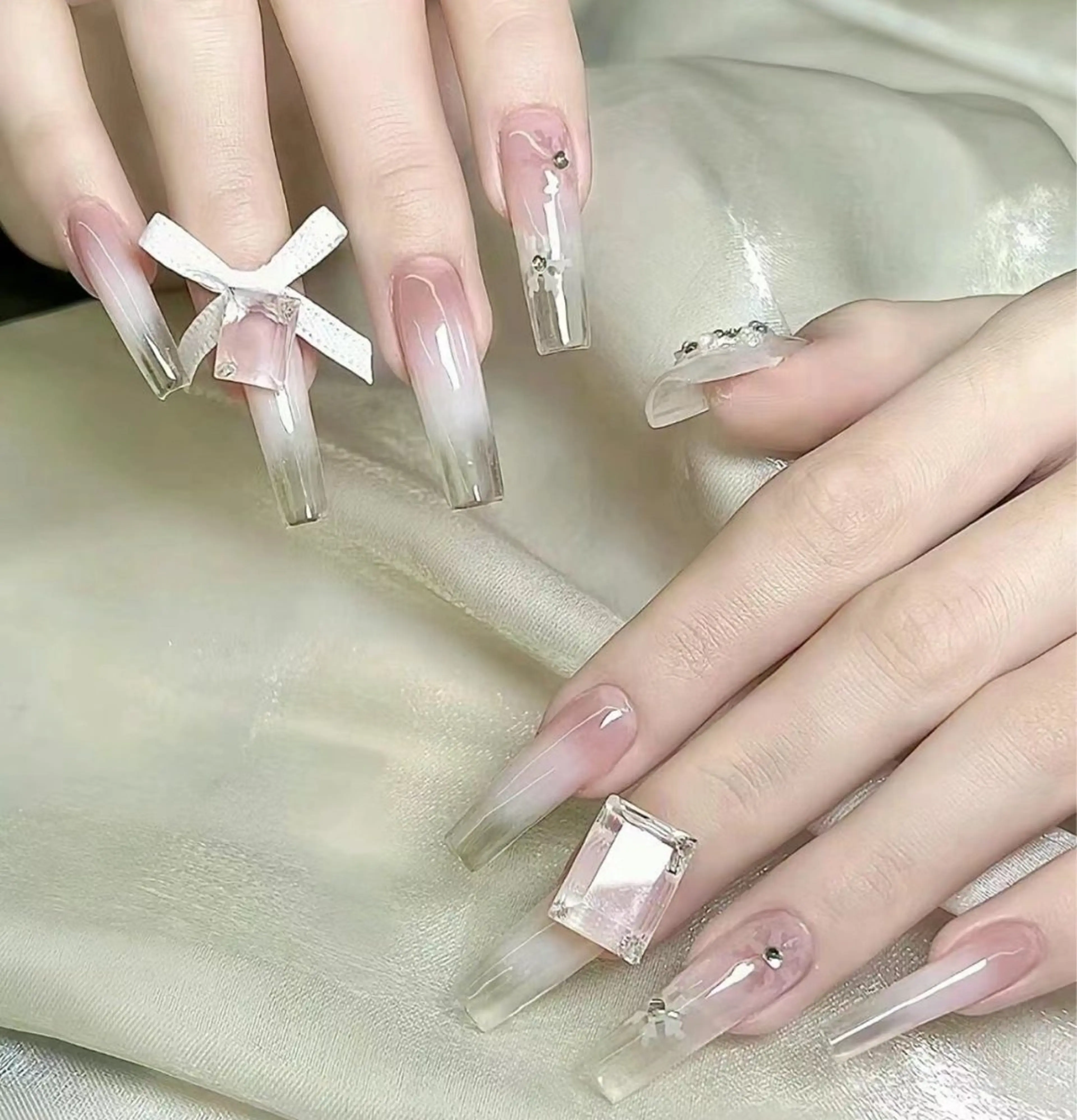 ネイル ハンドネイル JF- yoyoのマツエク・マツパデザイン