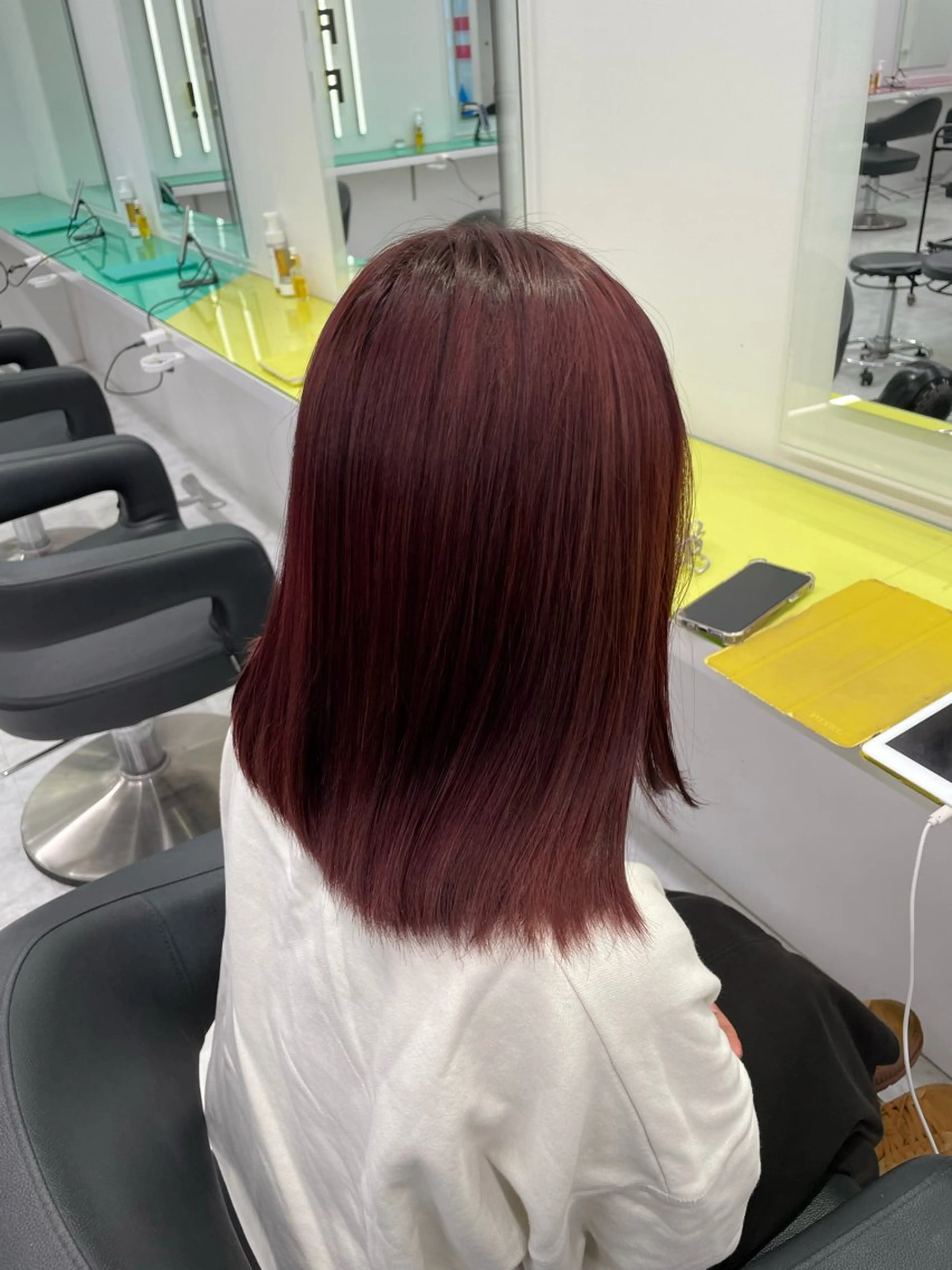 カラー ヘアカラー ️🩷ハイトーン特化 RYUGA️🩵のヘアスタイル