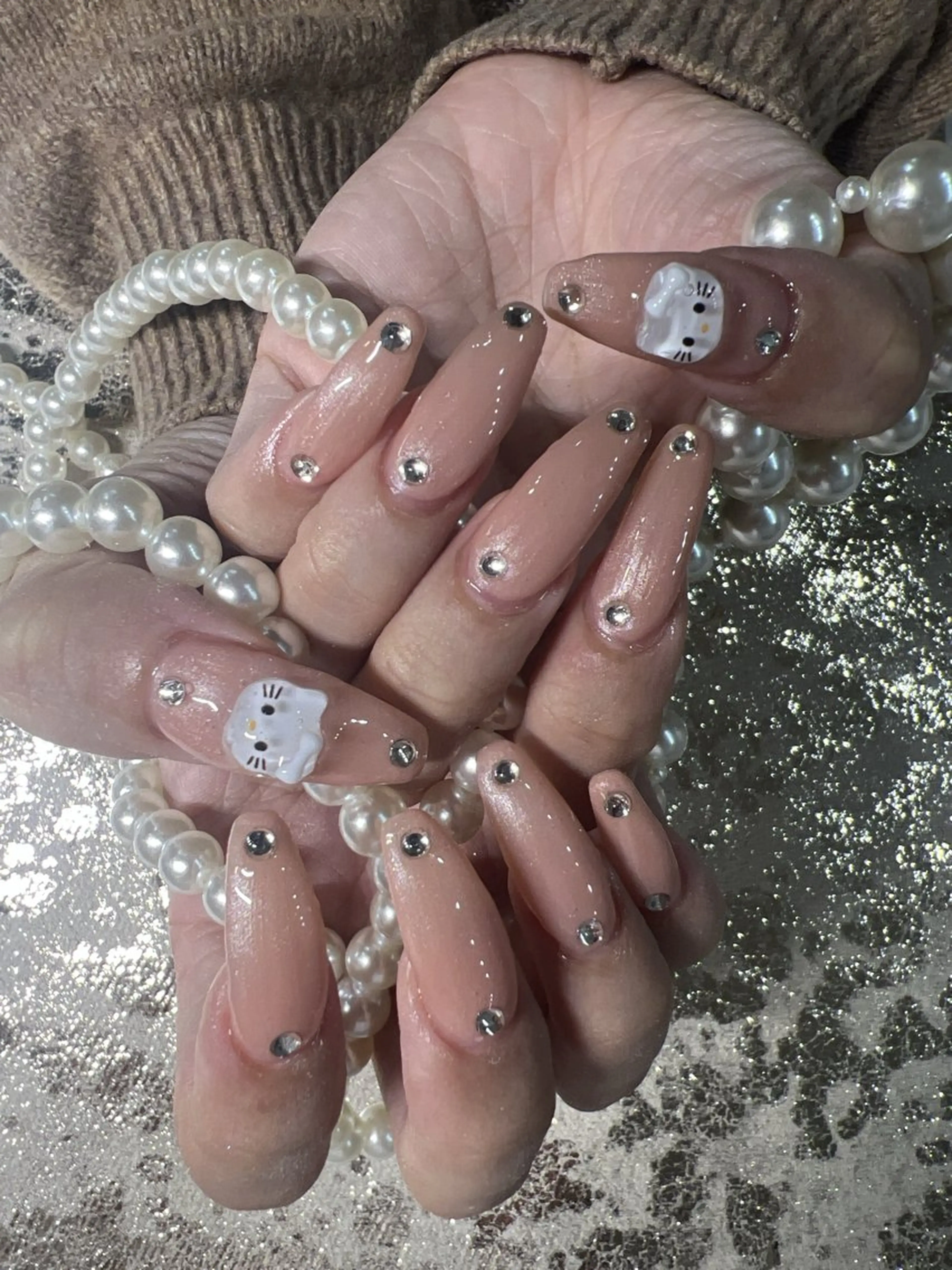 ネイル Pretty神戸三宮 プリティーのマツエク・マツパデザイン