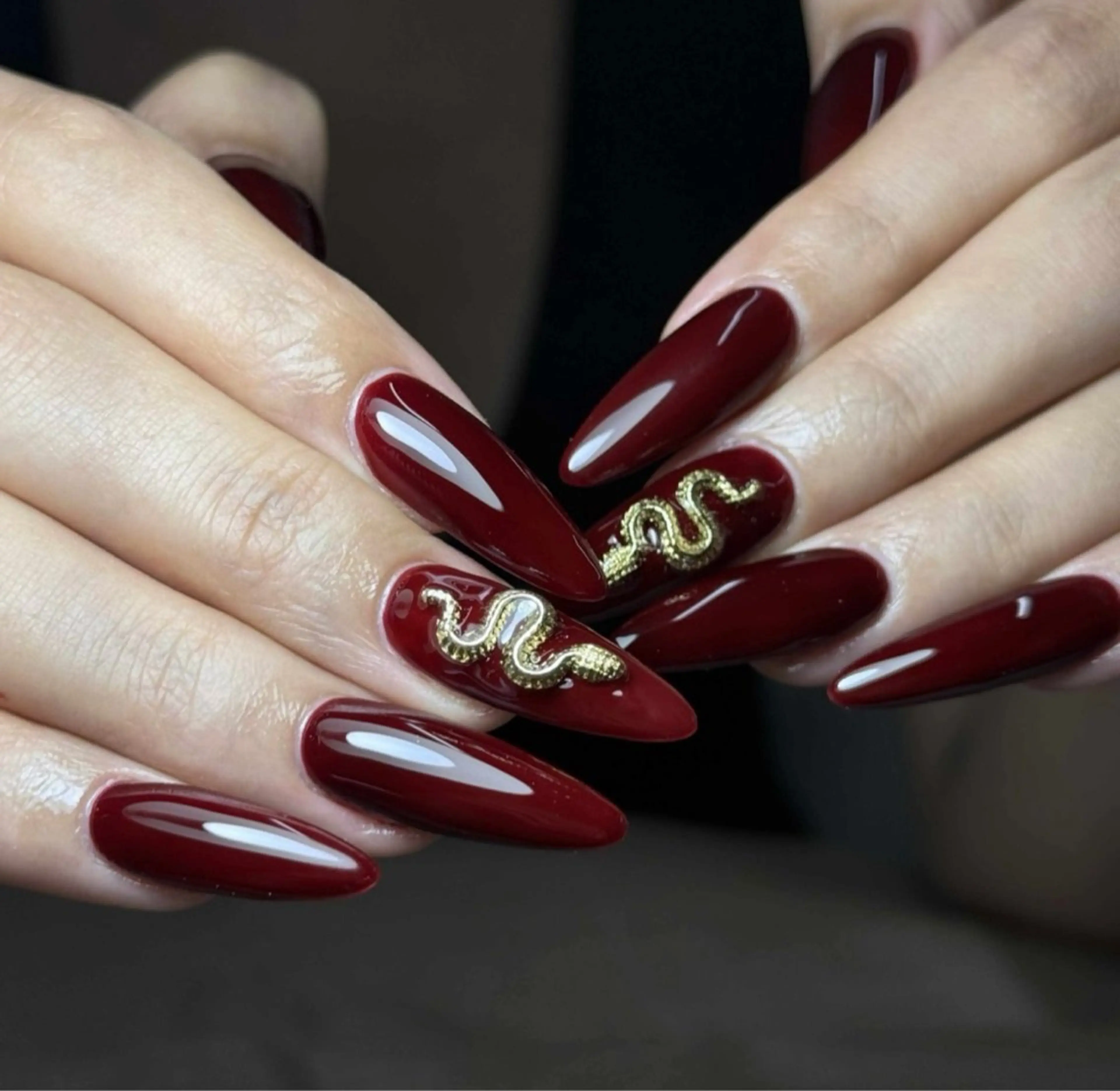 ネイル オーロラネイル ブルー チークネイル フットネイル フレンチネイル ハンドネイル REI レイのネイルデザイン