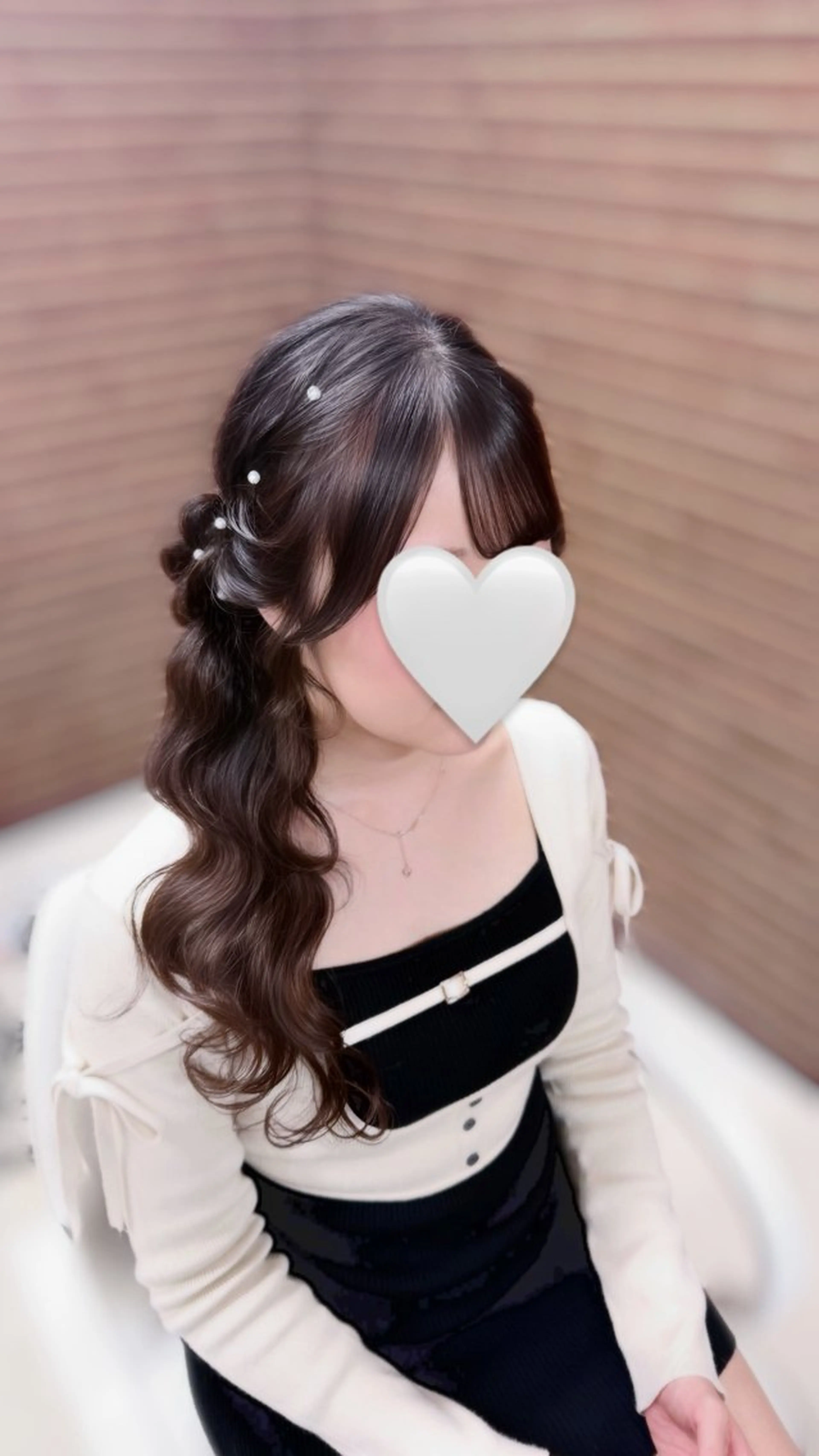 ロング ヘアセット 🎀 KUBO AYAKA 🎀✨のヘアスタイル