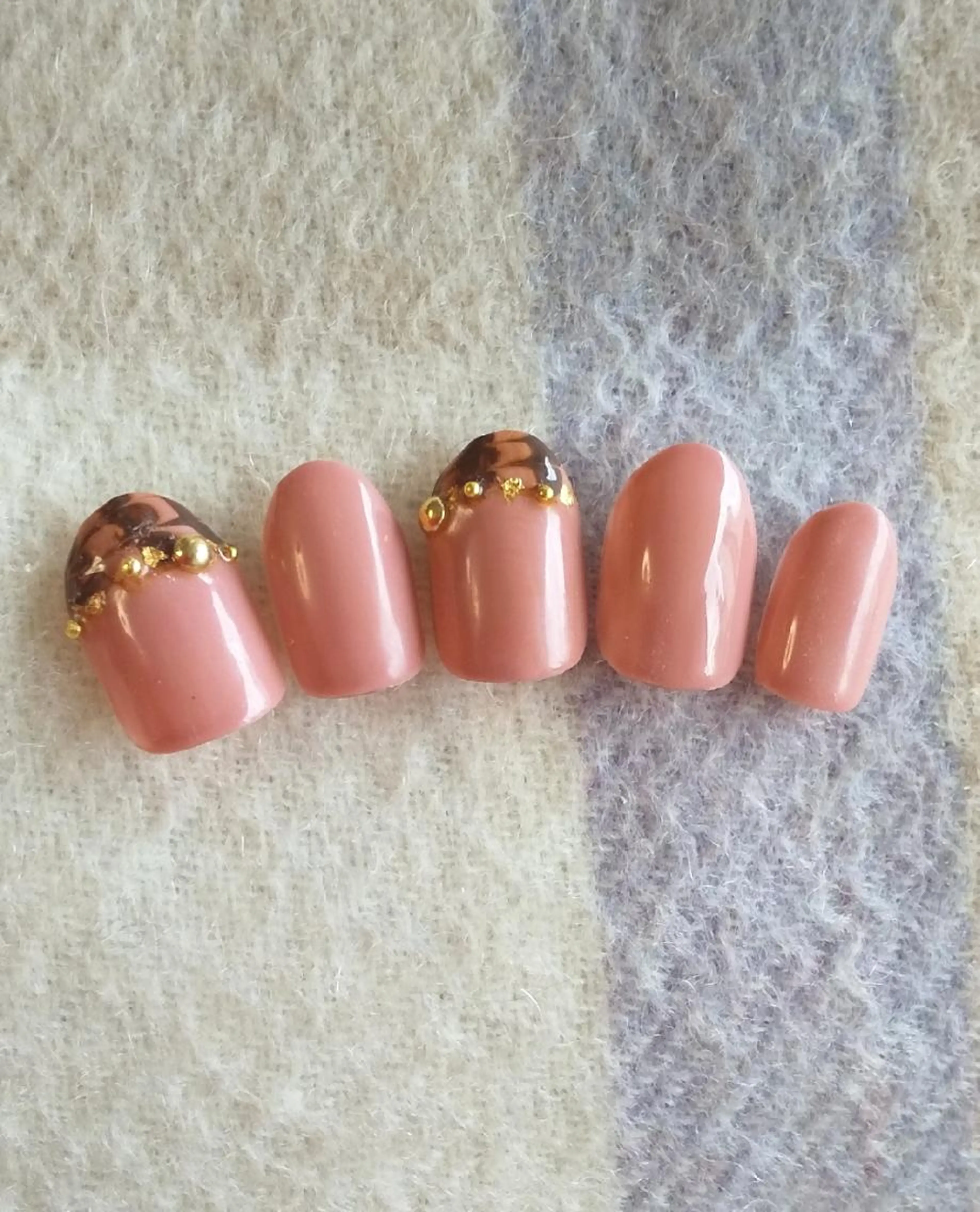 ジェルデザインG ★丁寧なケア＆オイルでお仕上げ★の写真