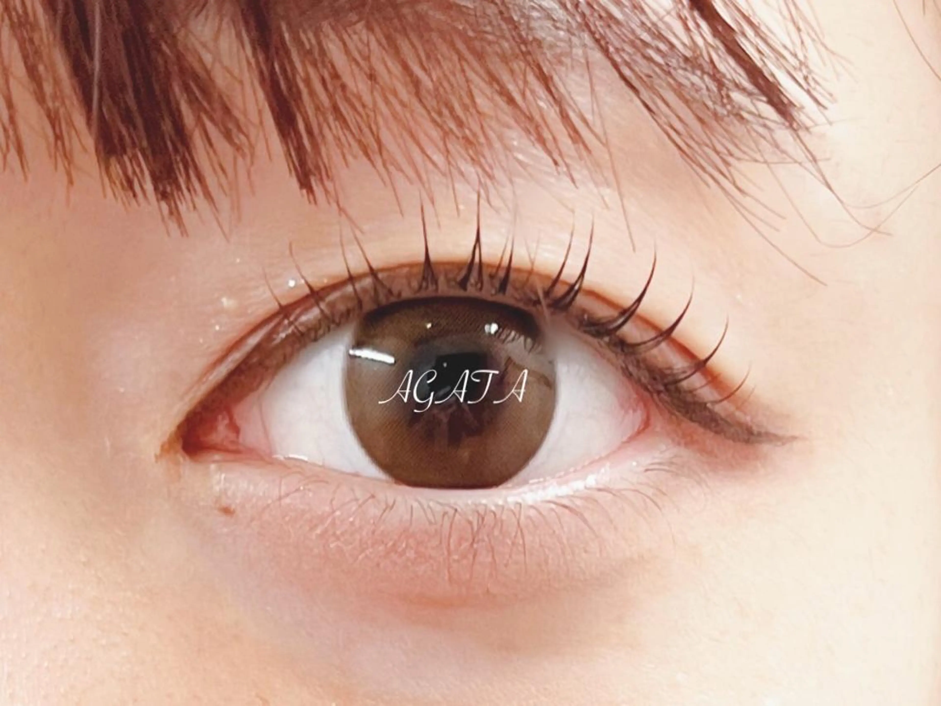 マツエク・マツパ マツパ Salon de AGATA所属・AGATA YUUのマツエク・マツパデザイン