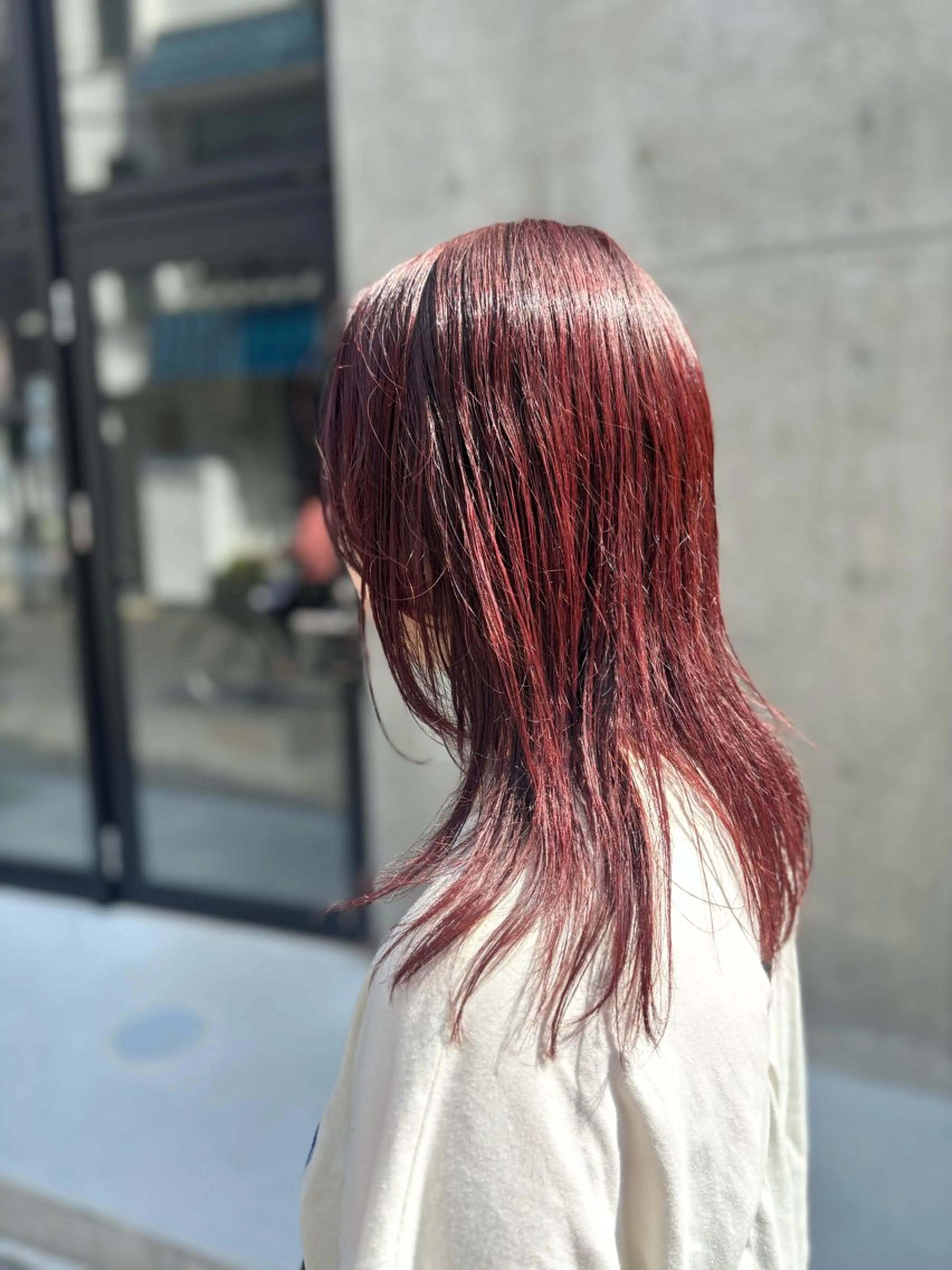 セミロング カラー 川崎のカラー職人🥣 kentaのヘアスタイル