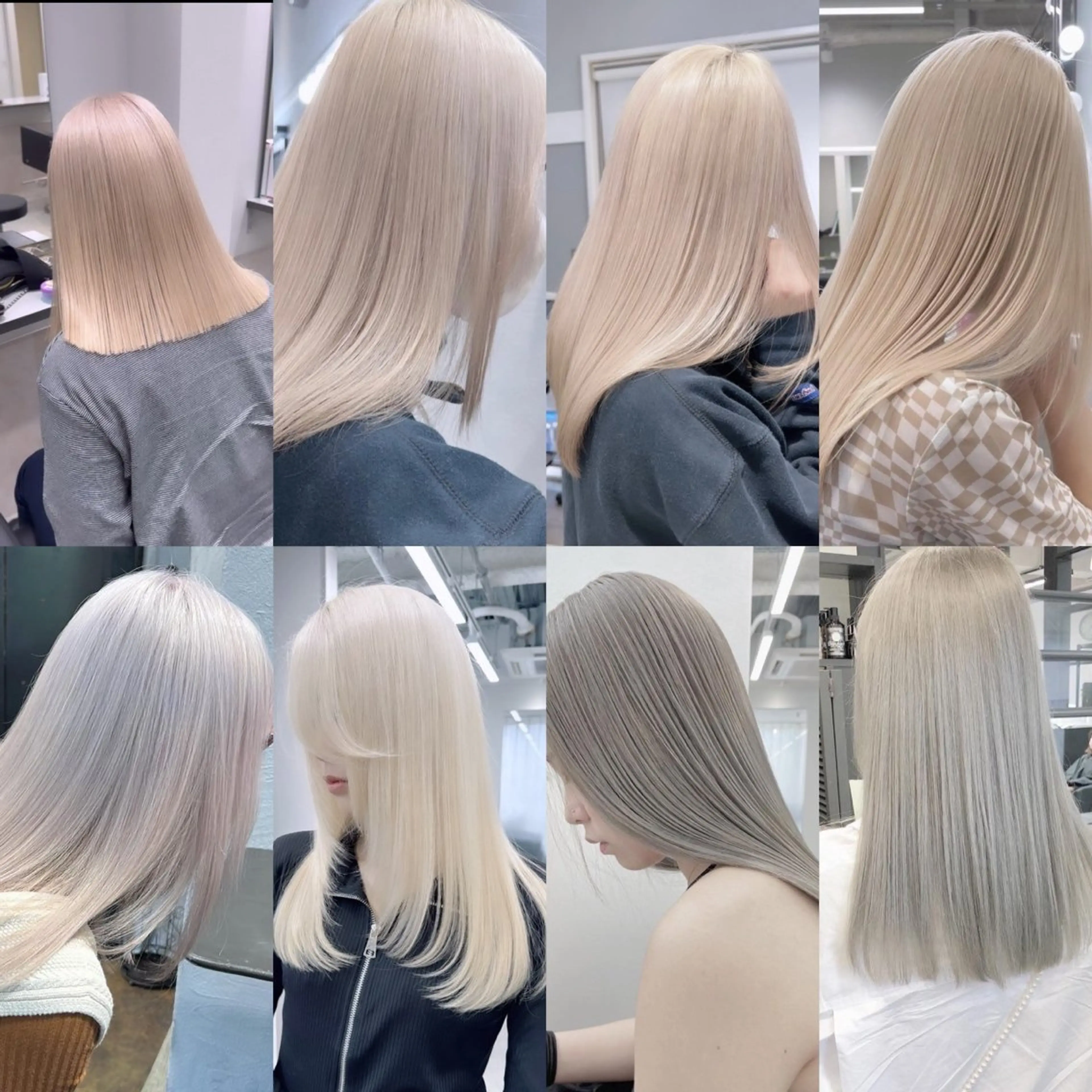 ミディアム カラー Roi ofGiseLのヘアスタイル