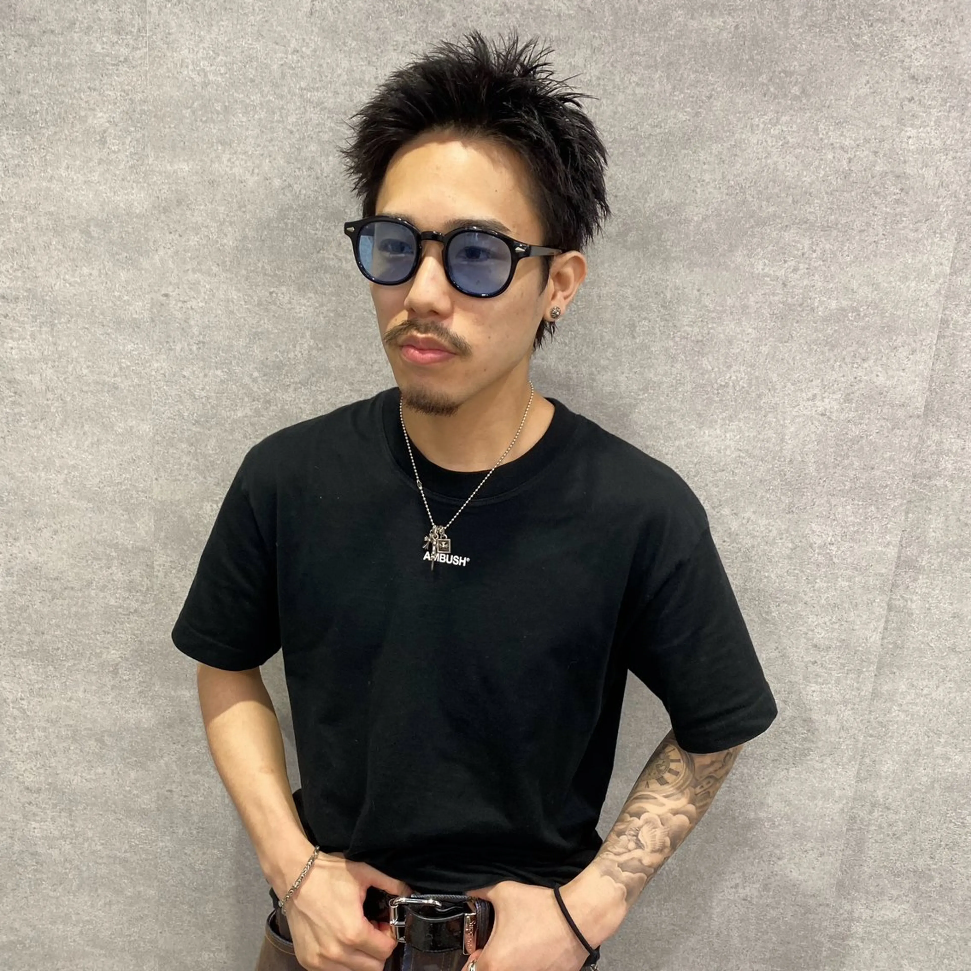 メンズ カット 【渋谷メンズ特化】 🔥BLUCK🔥のヘアスタイル