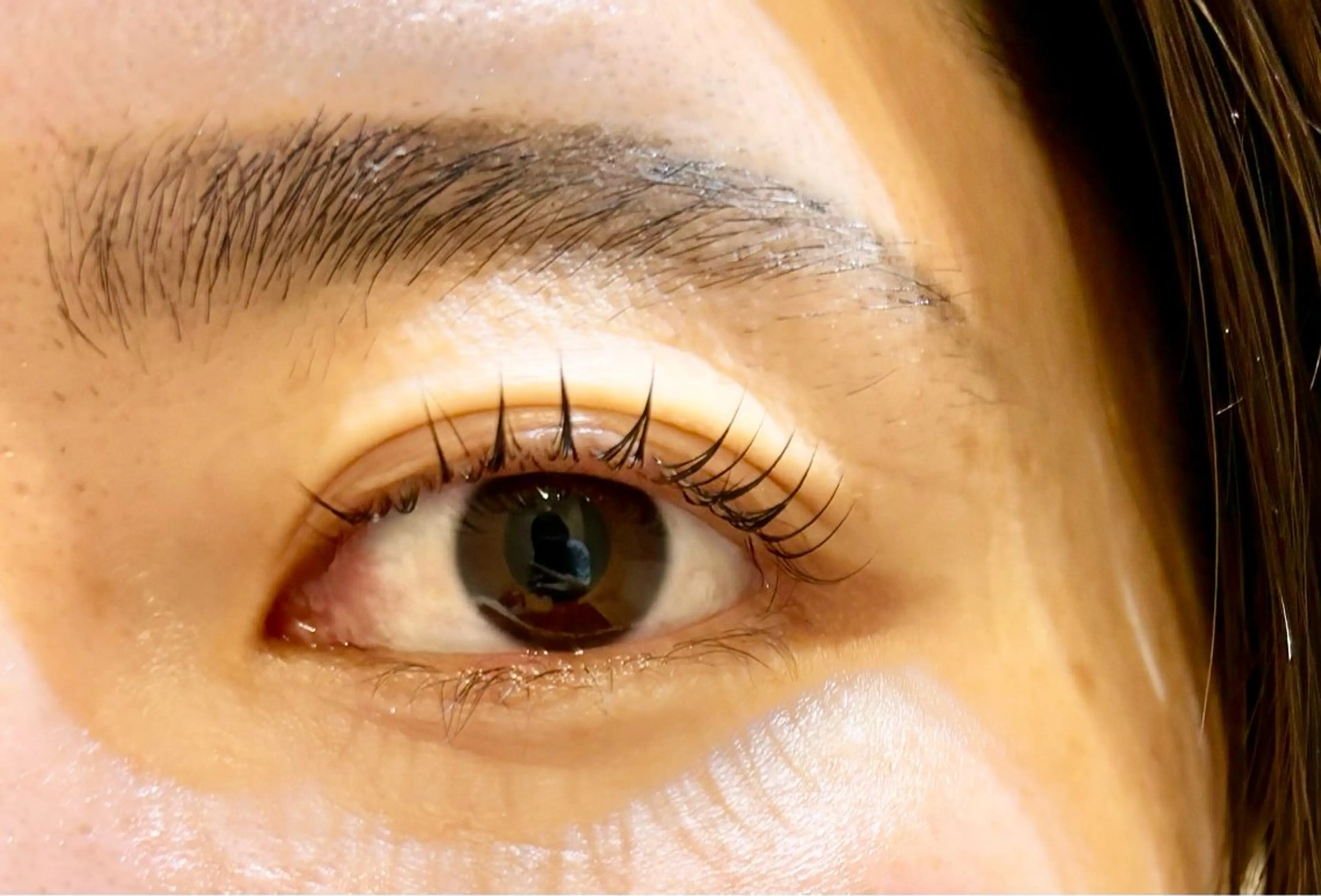 マツエク・マツパ パリジェンヌラッシュリフト 阿部 凜の眉毛・アイブロウイメージ