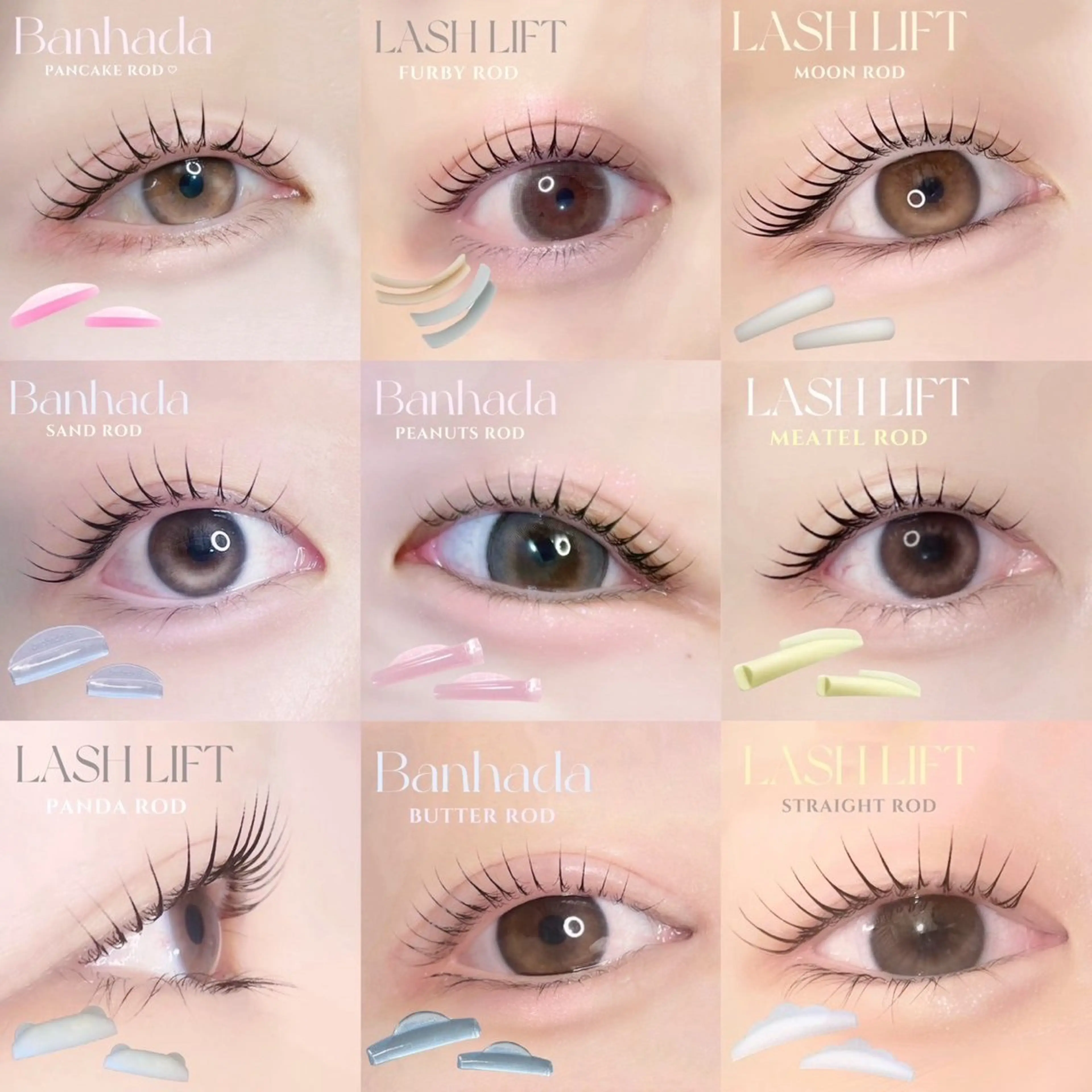 マツエク・マツパ 鈴木 希実のマツエク・マツパデザイン