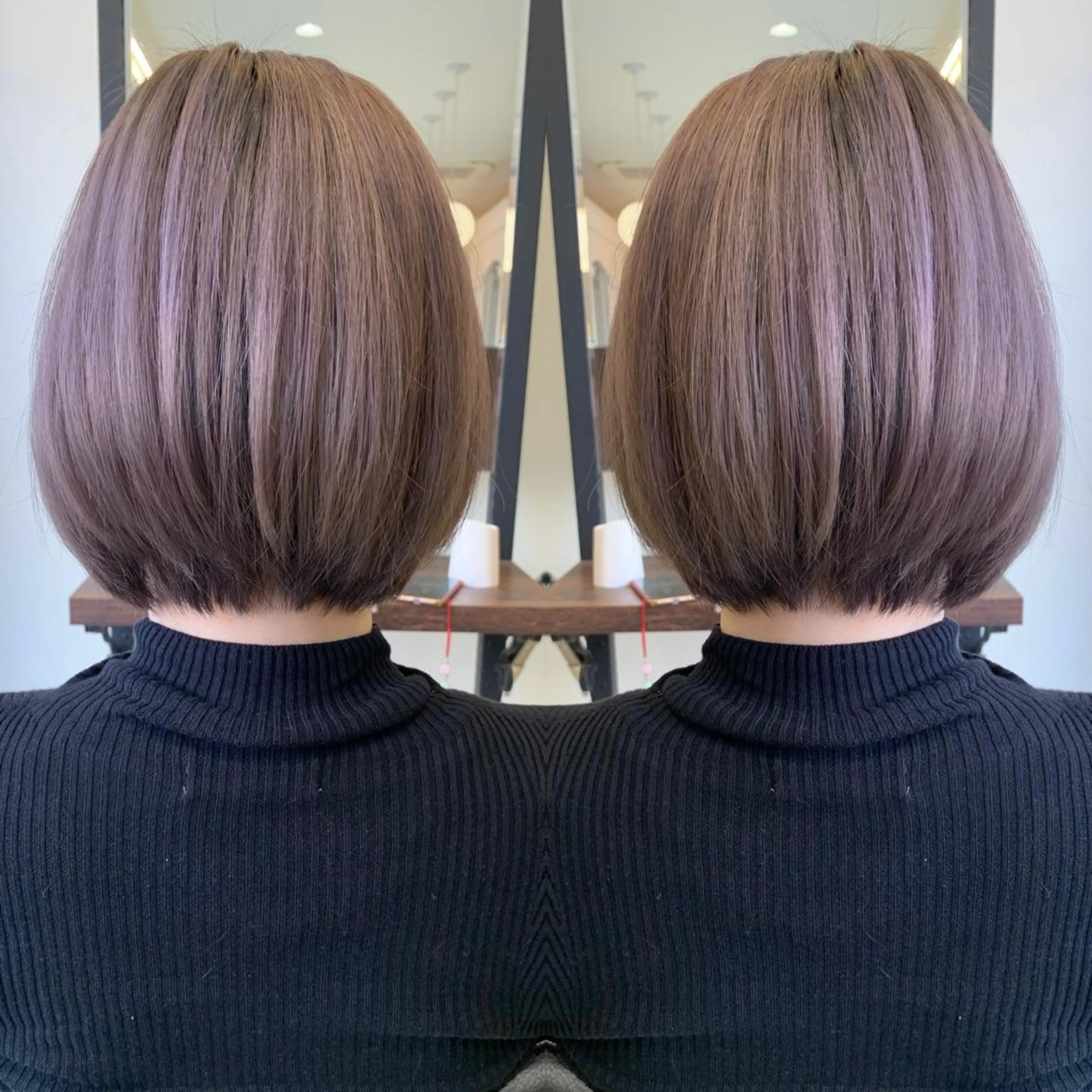 ショート カラー 伊藤 裕貴のヘアスタイル