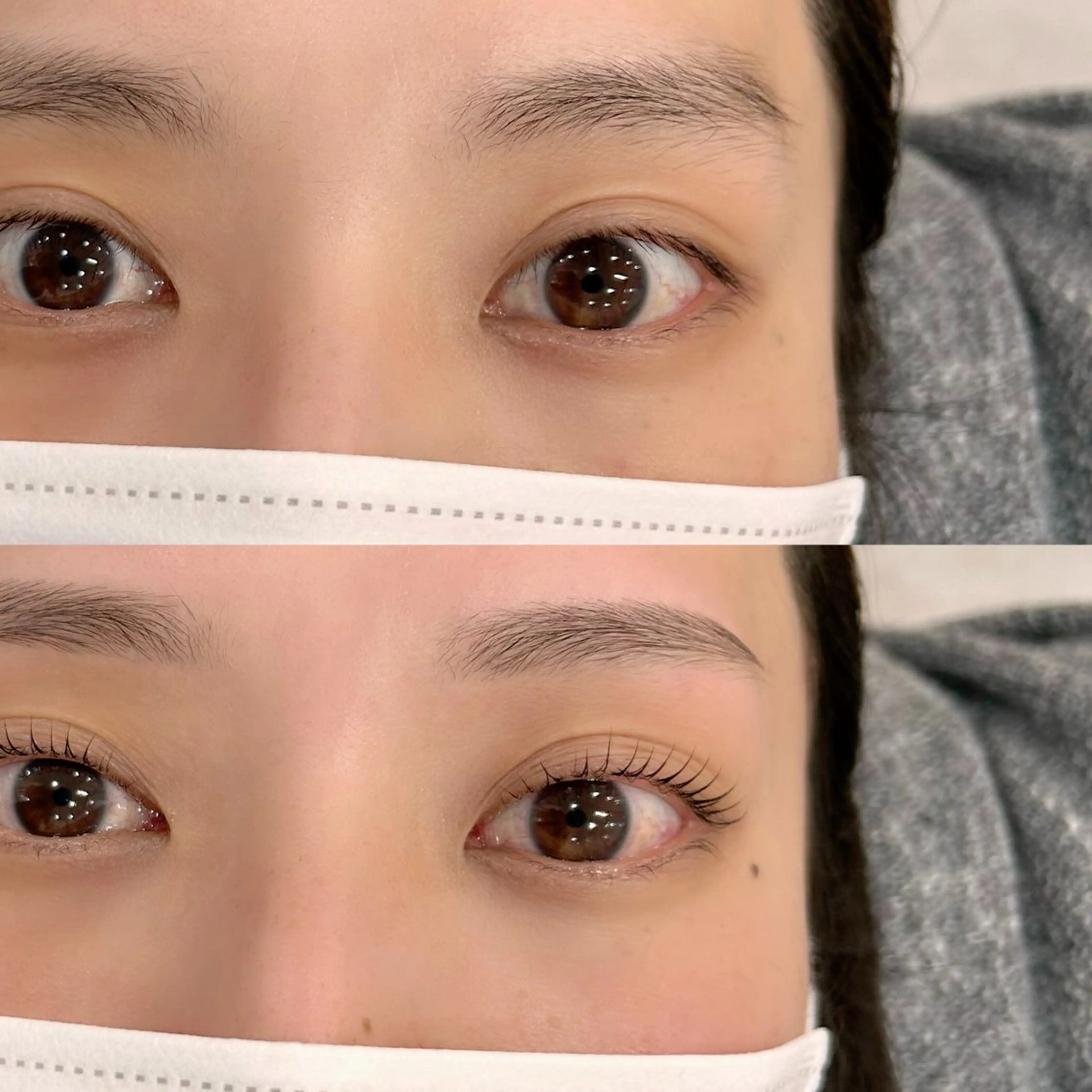 アイブロウ ワックス脱毛 Rica りかのマツエク・マツパデザイン