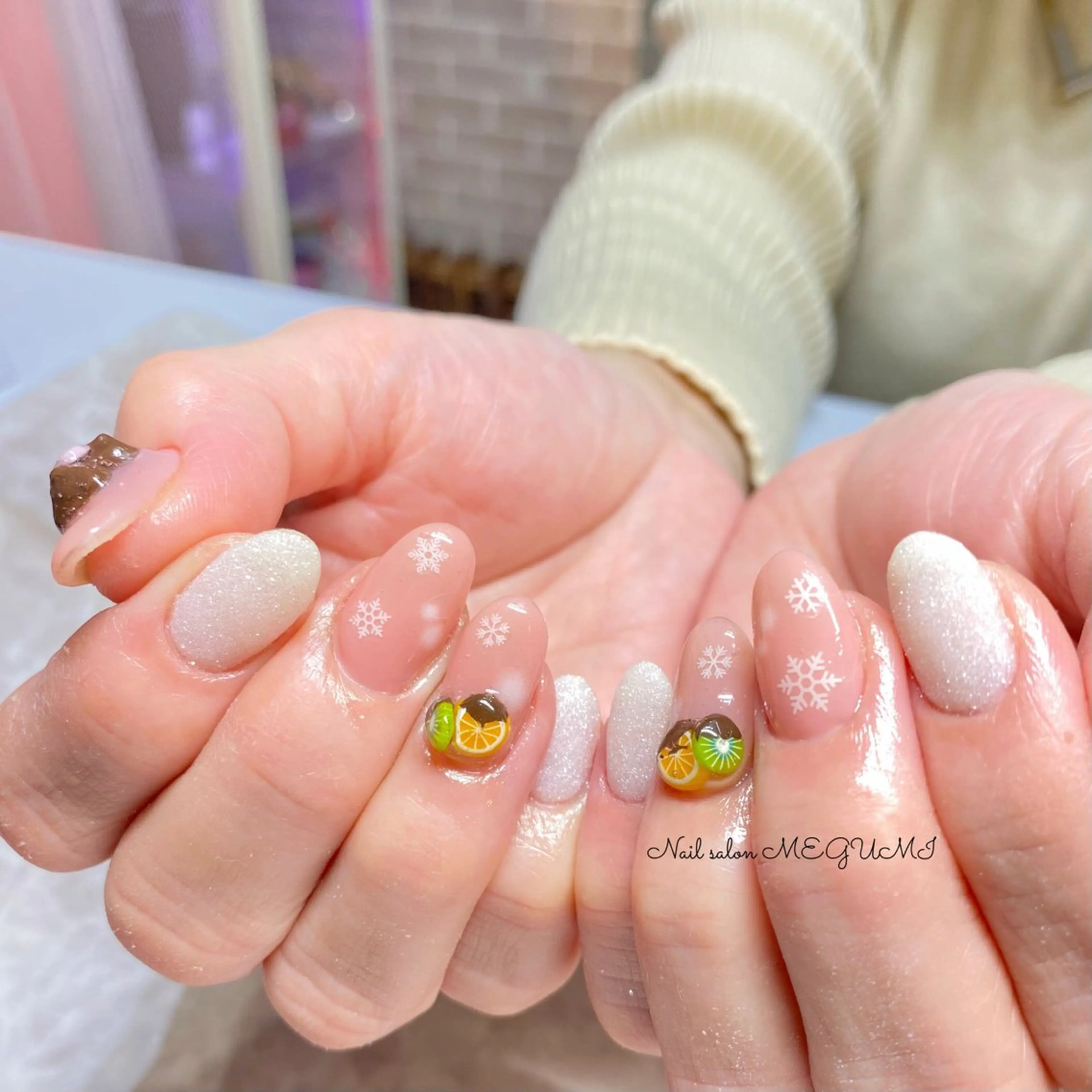 ネイル Nail salon MEGUMIのネイルデザイン