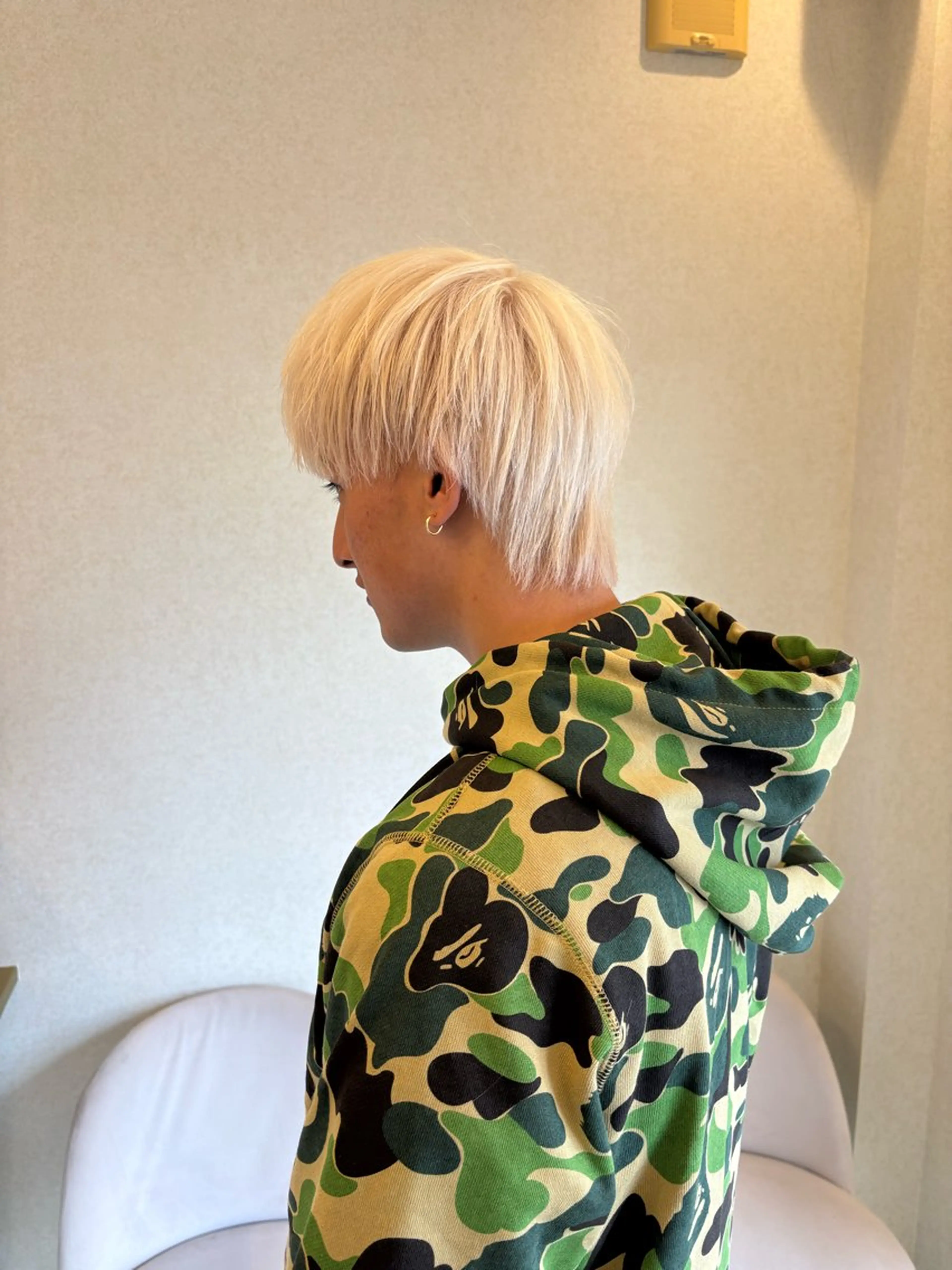 メンズ 関口 武侍のヘアスタイル