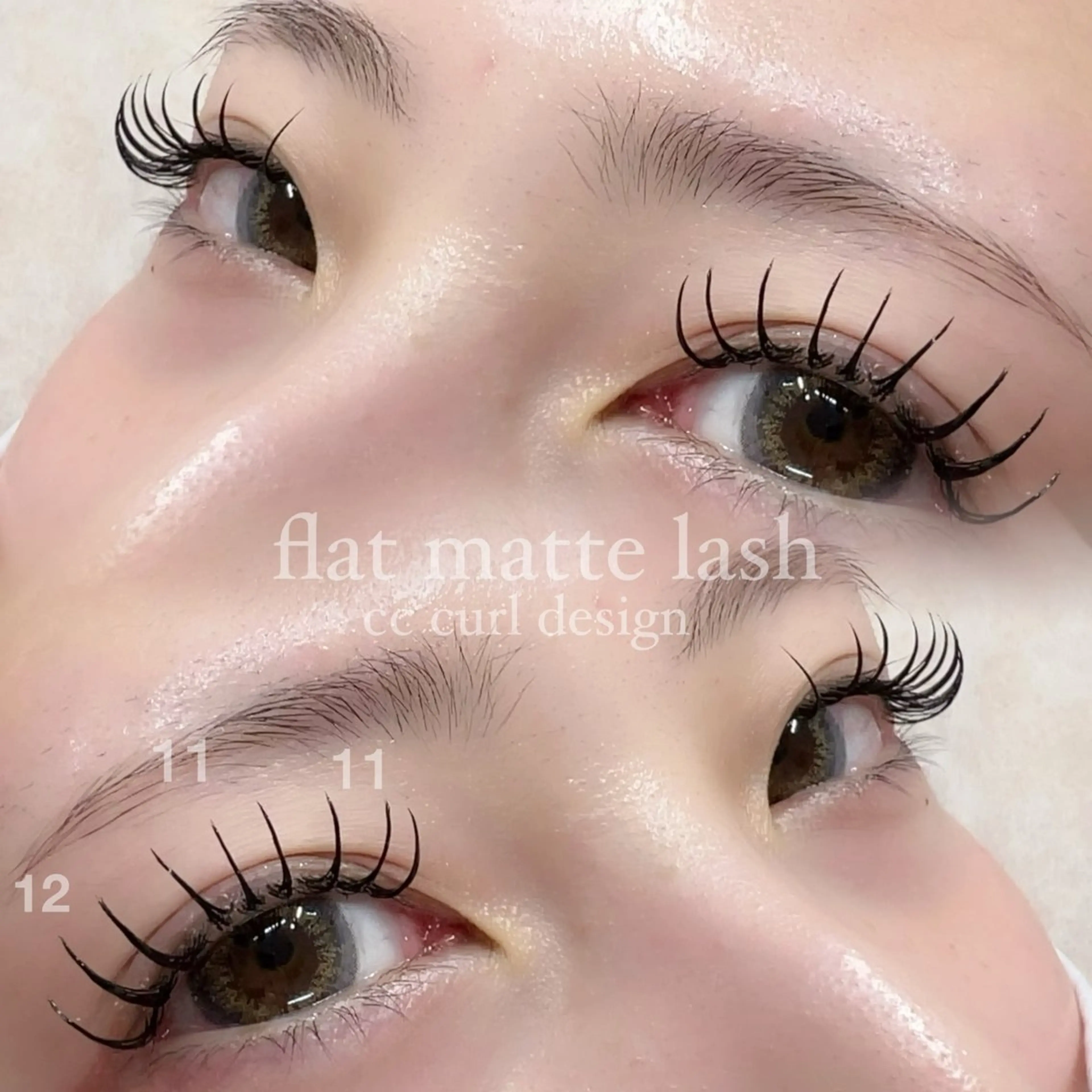 マツエク・マツパ マツエク Eyelist Rio ♡のマツエク・マツパデザイン