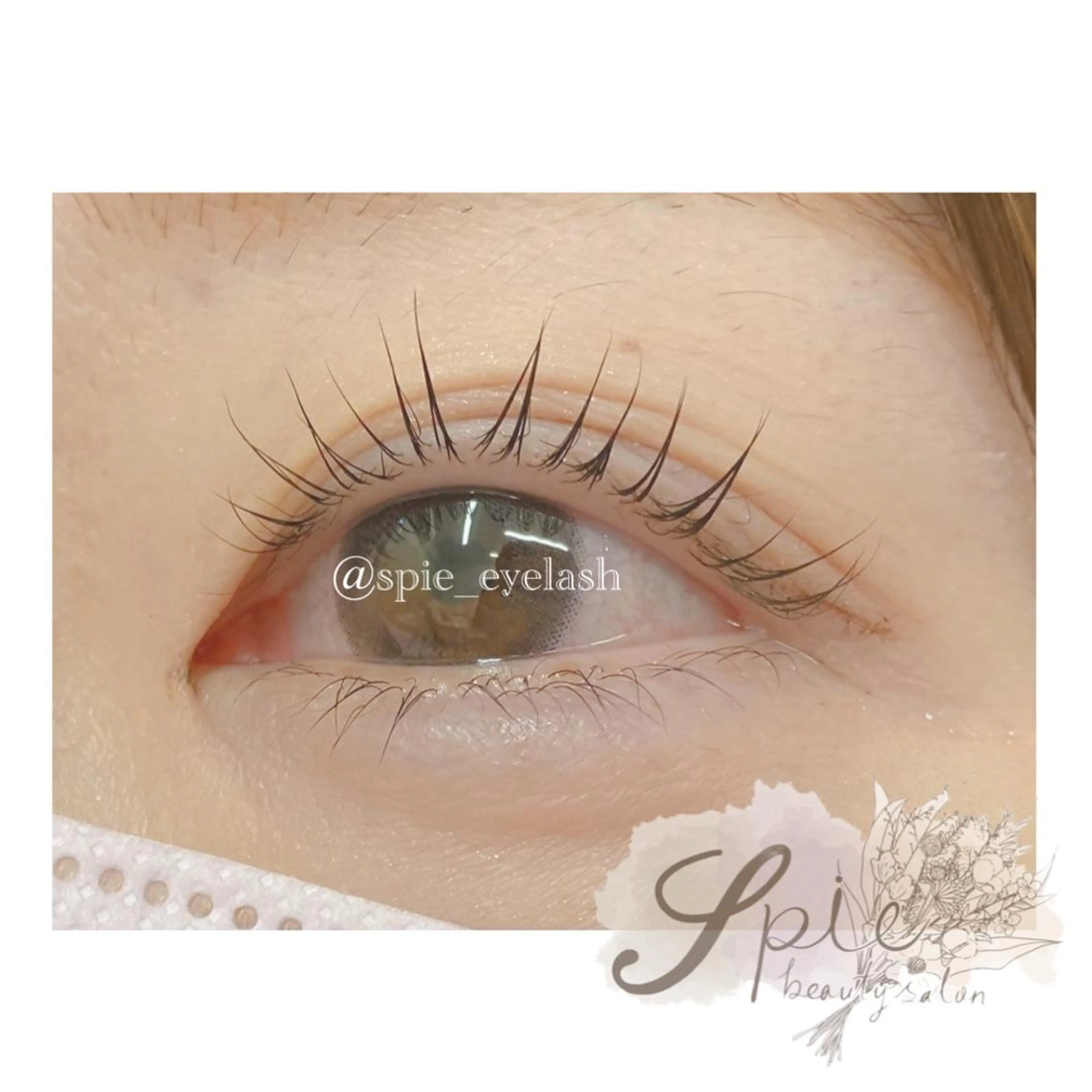 マツエク・マツパ 一重×まつ毛パーマ Eyelist nakaseのマツエク・マツパデザイン