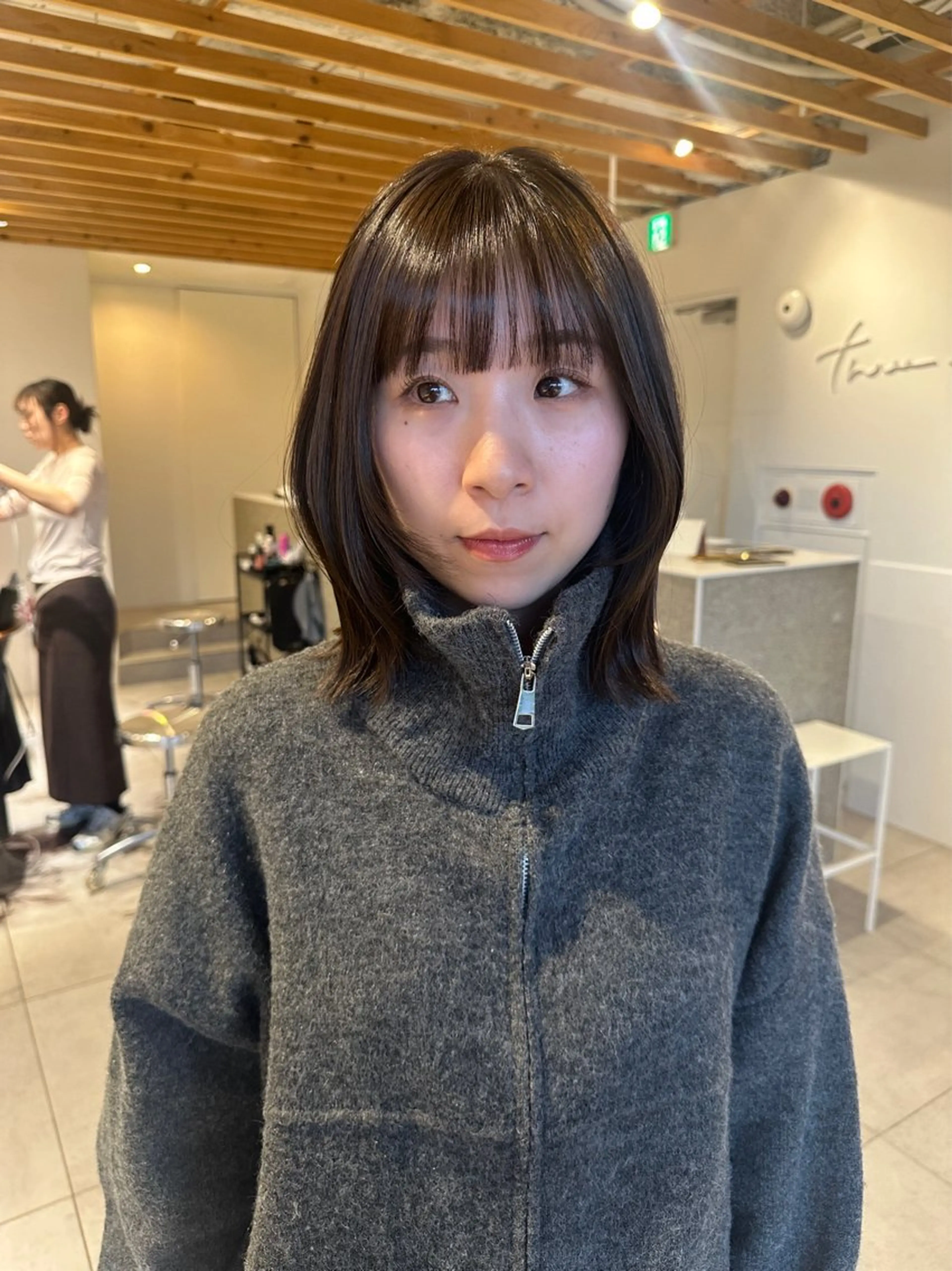 【ご新規様限定クーポン】カット+カラー+1 stepトリートメントの写真