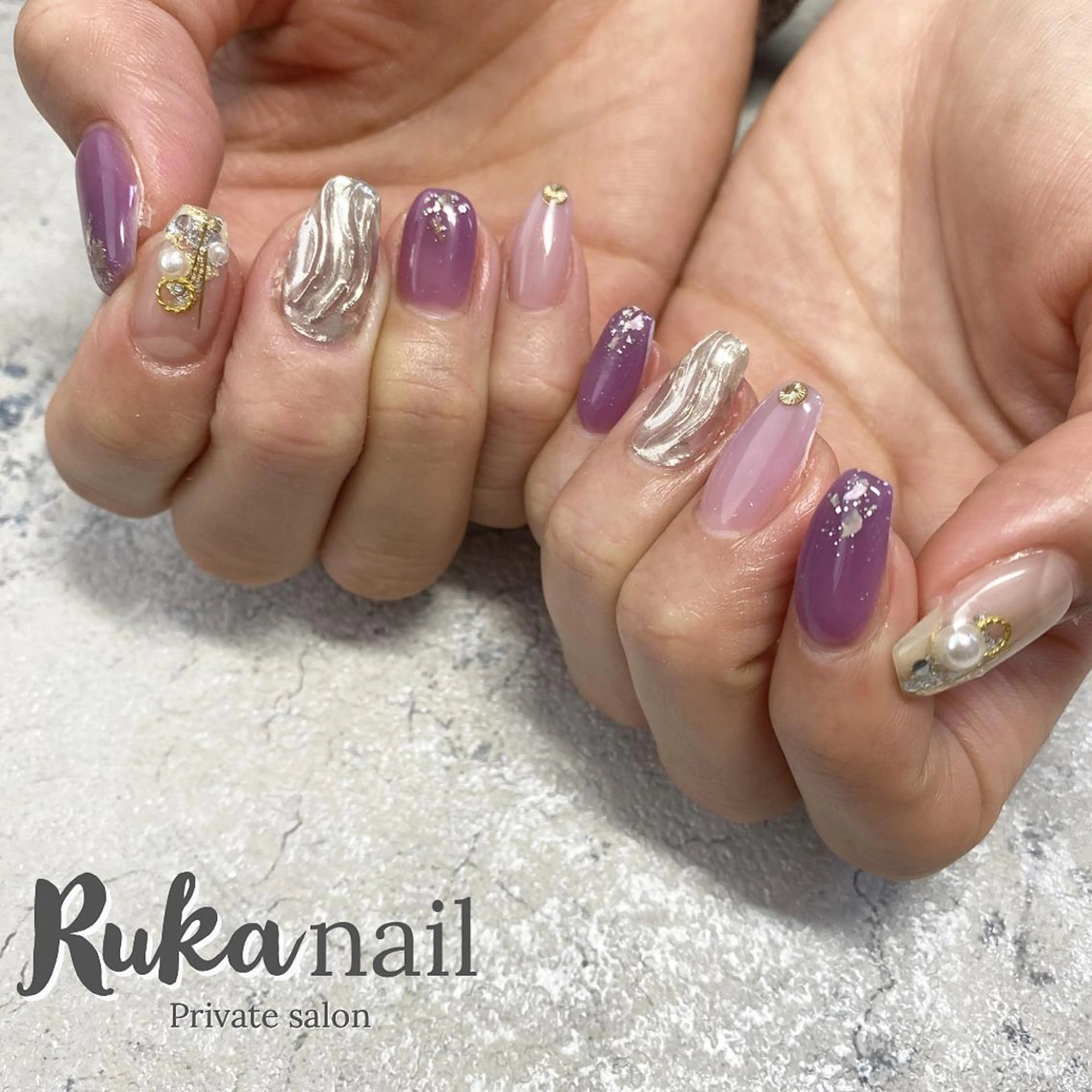ネイル Ruka nail 【ﾙｶ ﾈｲﾙ】のネイルデザイン