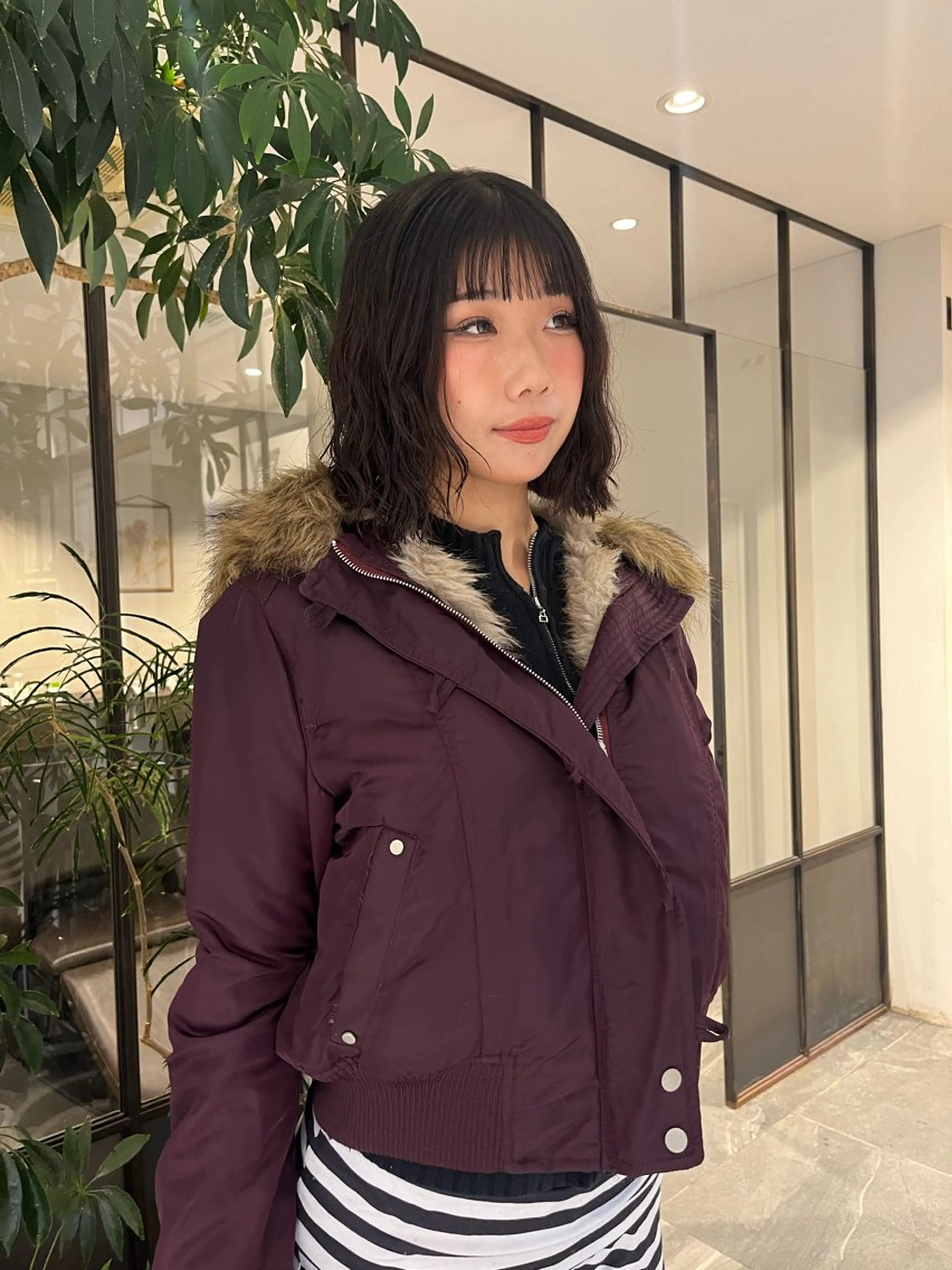 ショート パーマ morita yunaのヘアスタイル