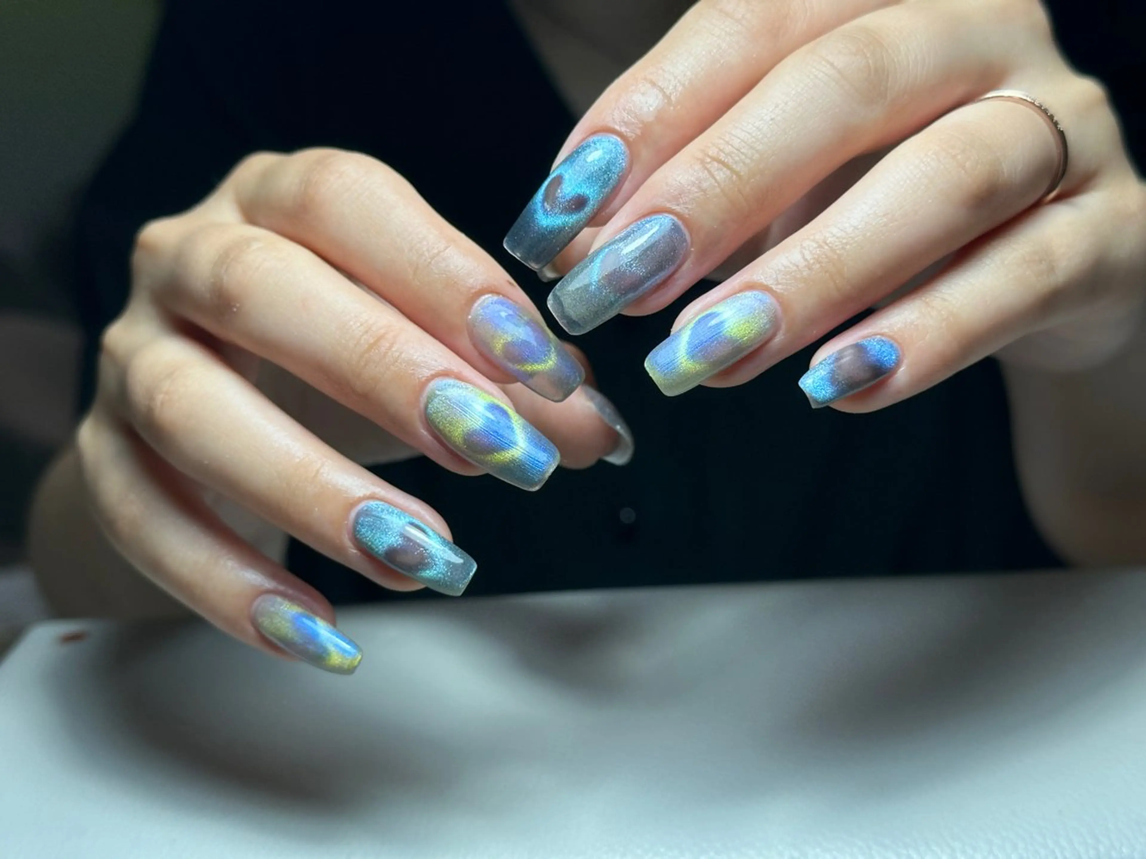 ネイル Eveネイル チップスカルプ専門店のネイルデザイン