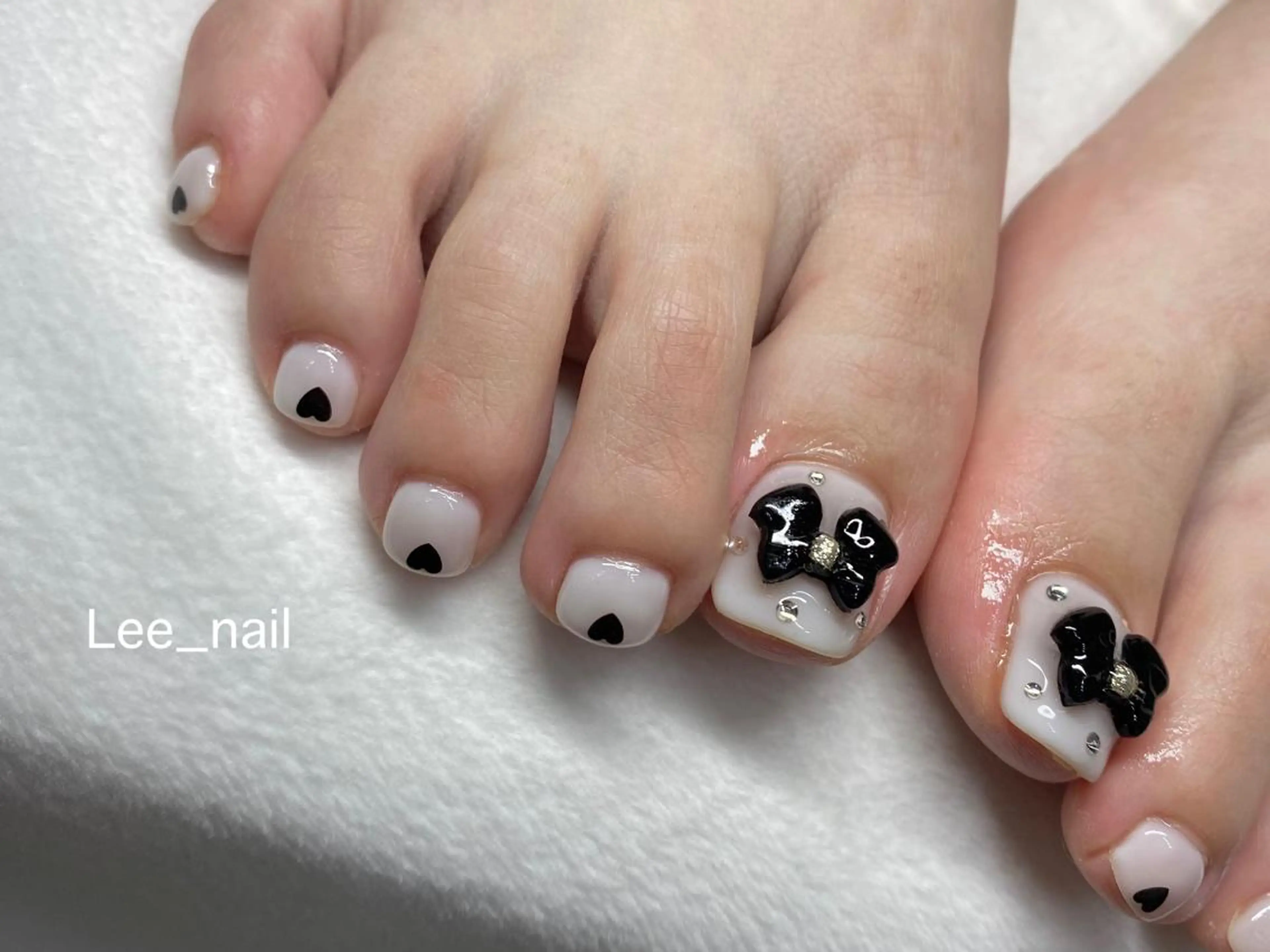 ネイル フットネイル Lee_ nailのネイルデザイン