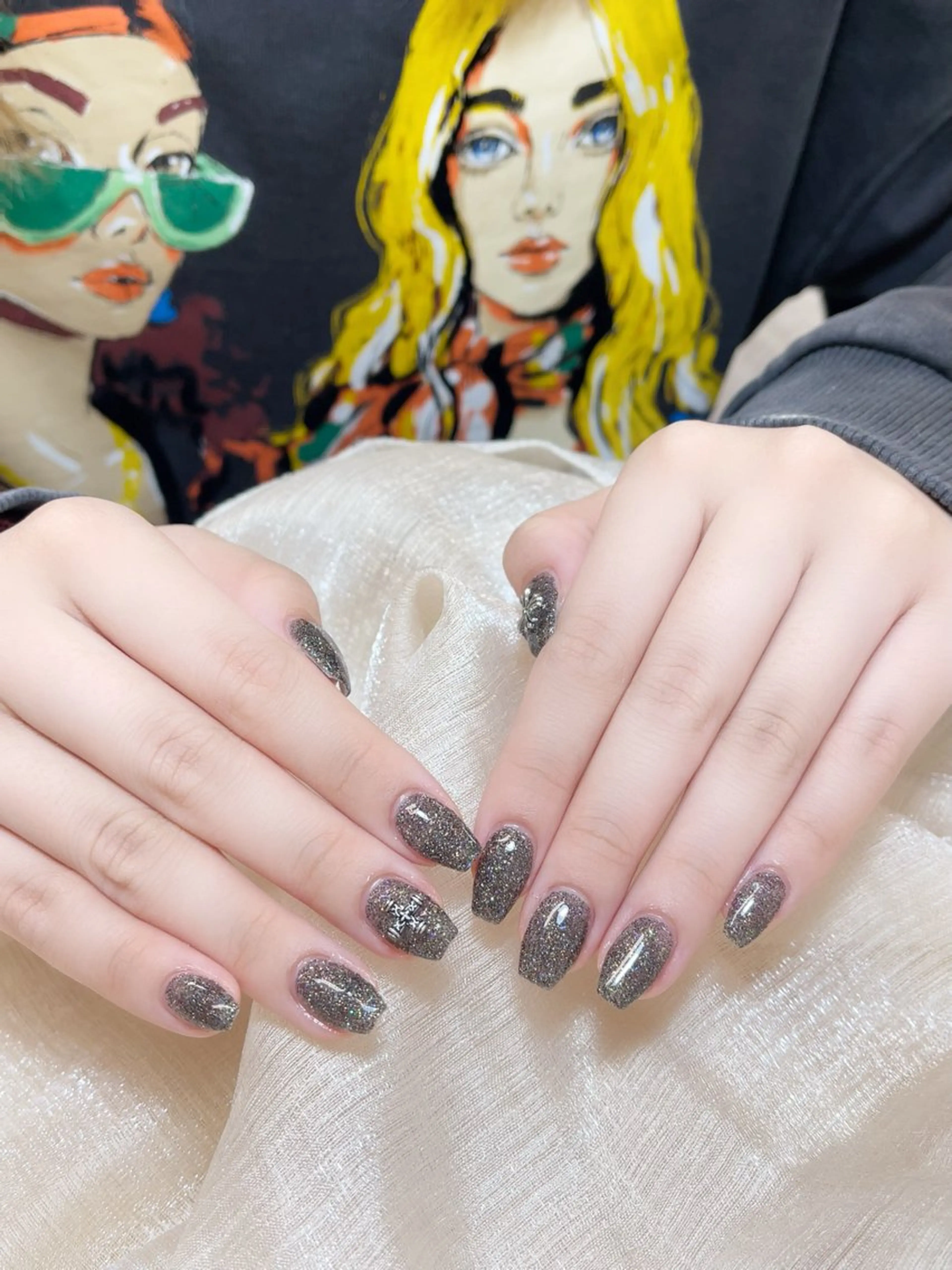 ネイル ハンドネイル DUO   MI nail salonのネイルデザイン