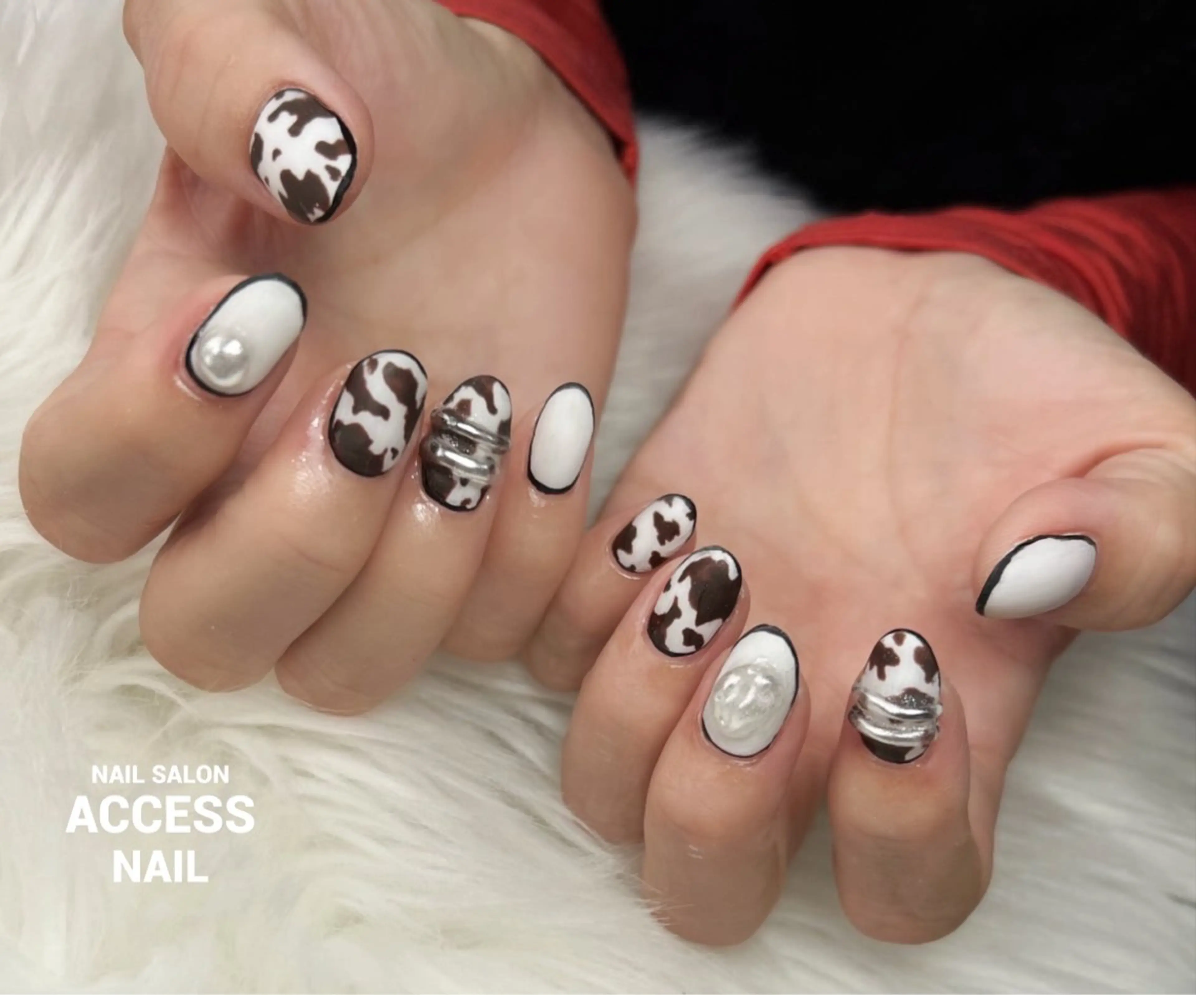 ネイル access nailのネイルデザイン