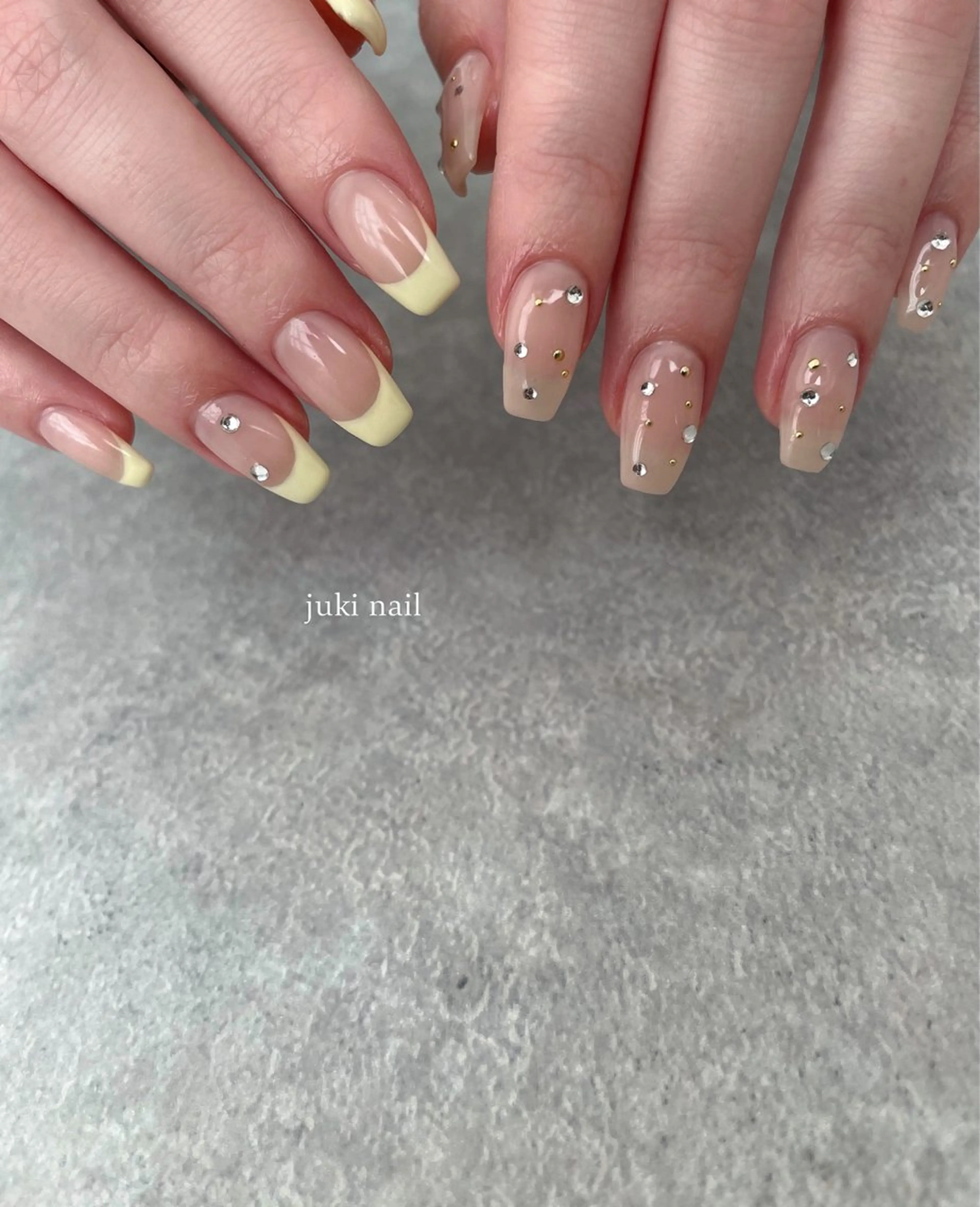 ネイル ハンドネイル muir by jukiのネイルデザイン