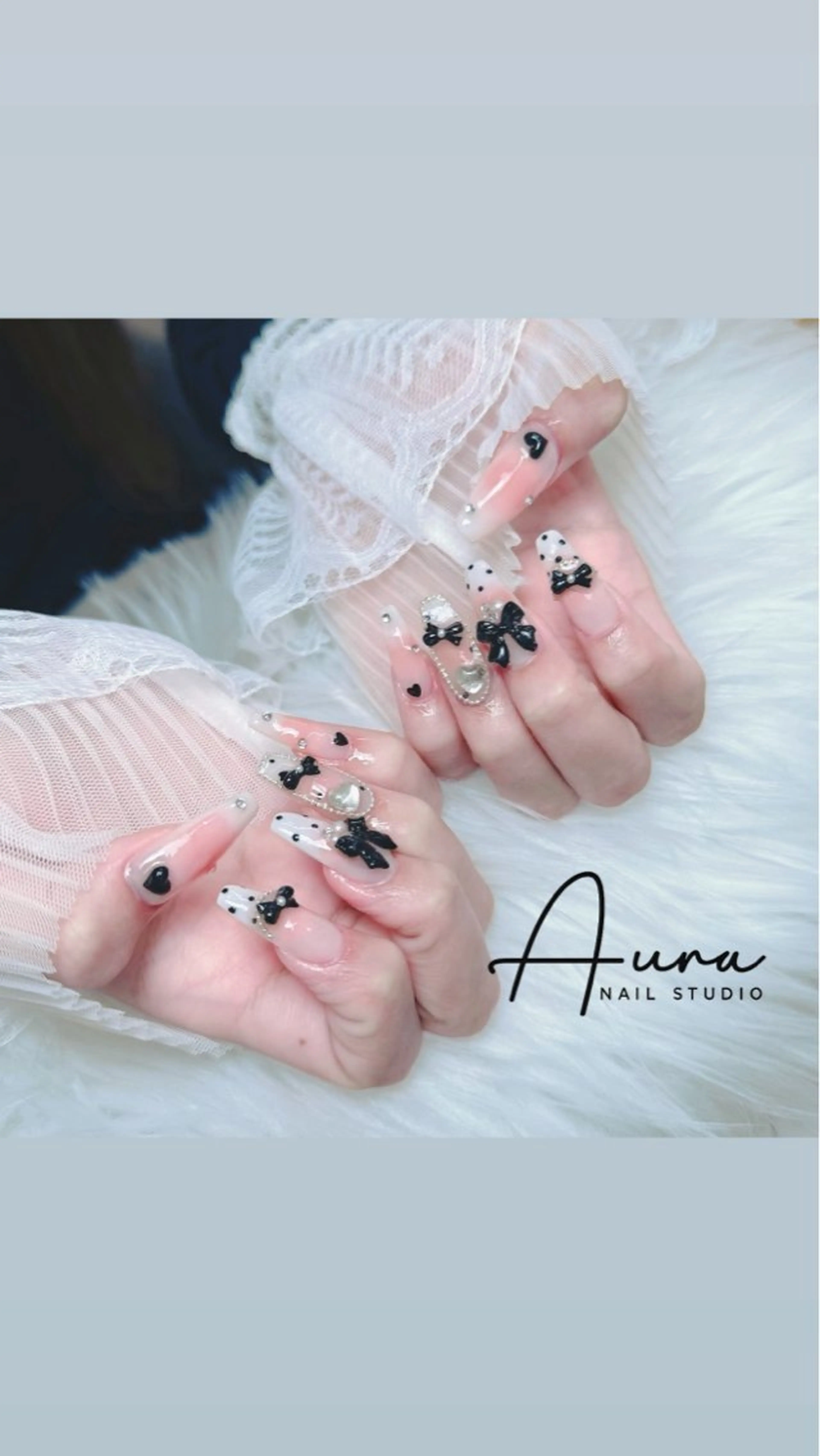 ネイル ハンドネイル Aura Nail Studioのネイルデザイン