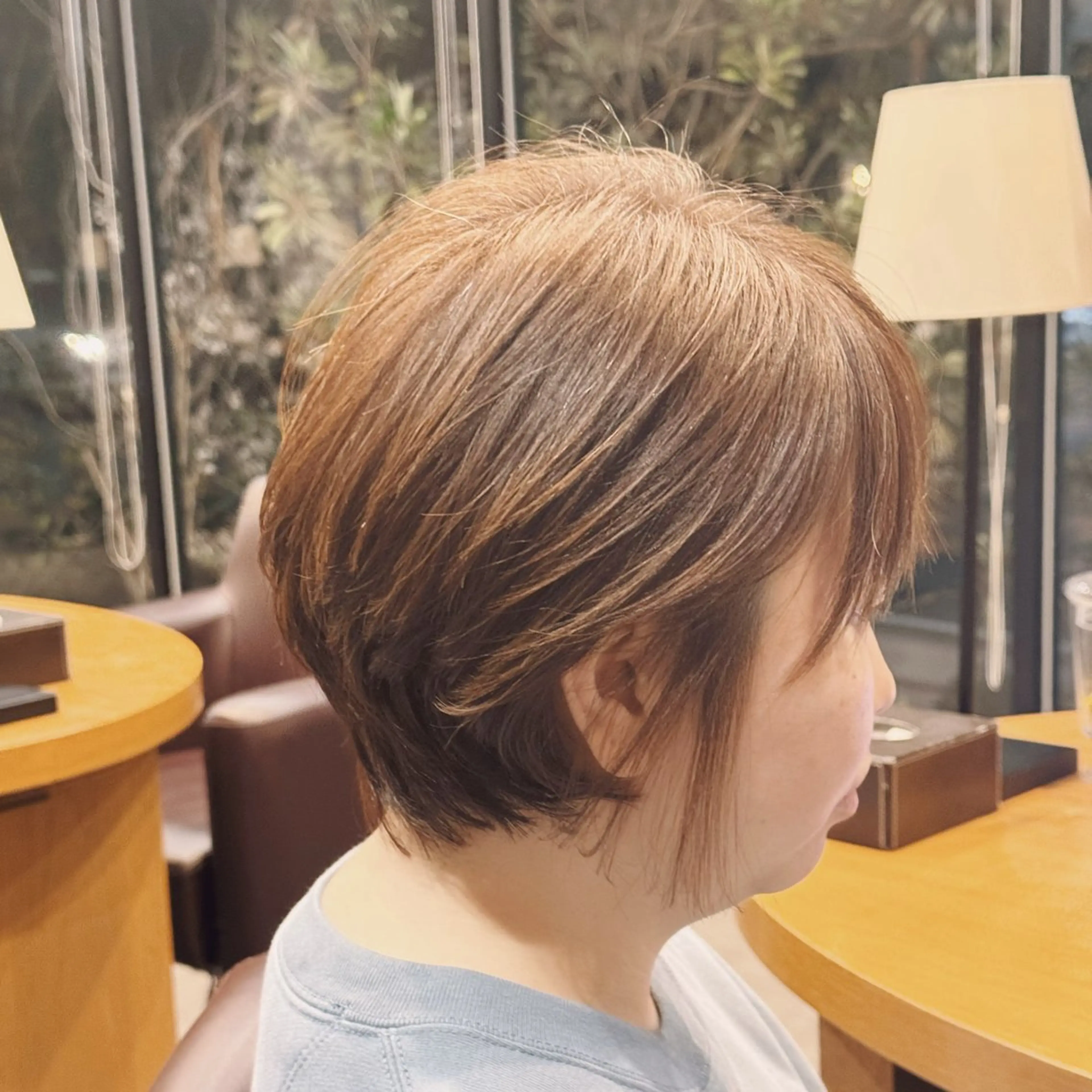 ショート 池田 雅史のヘアスタイル