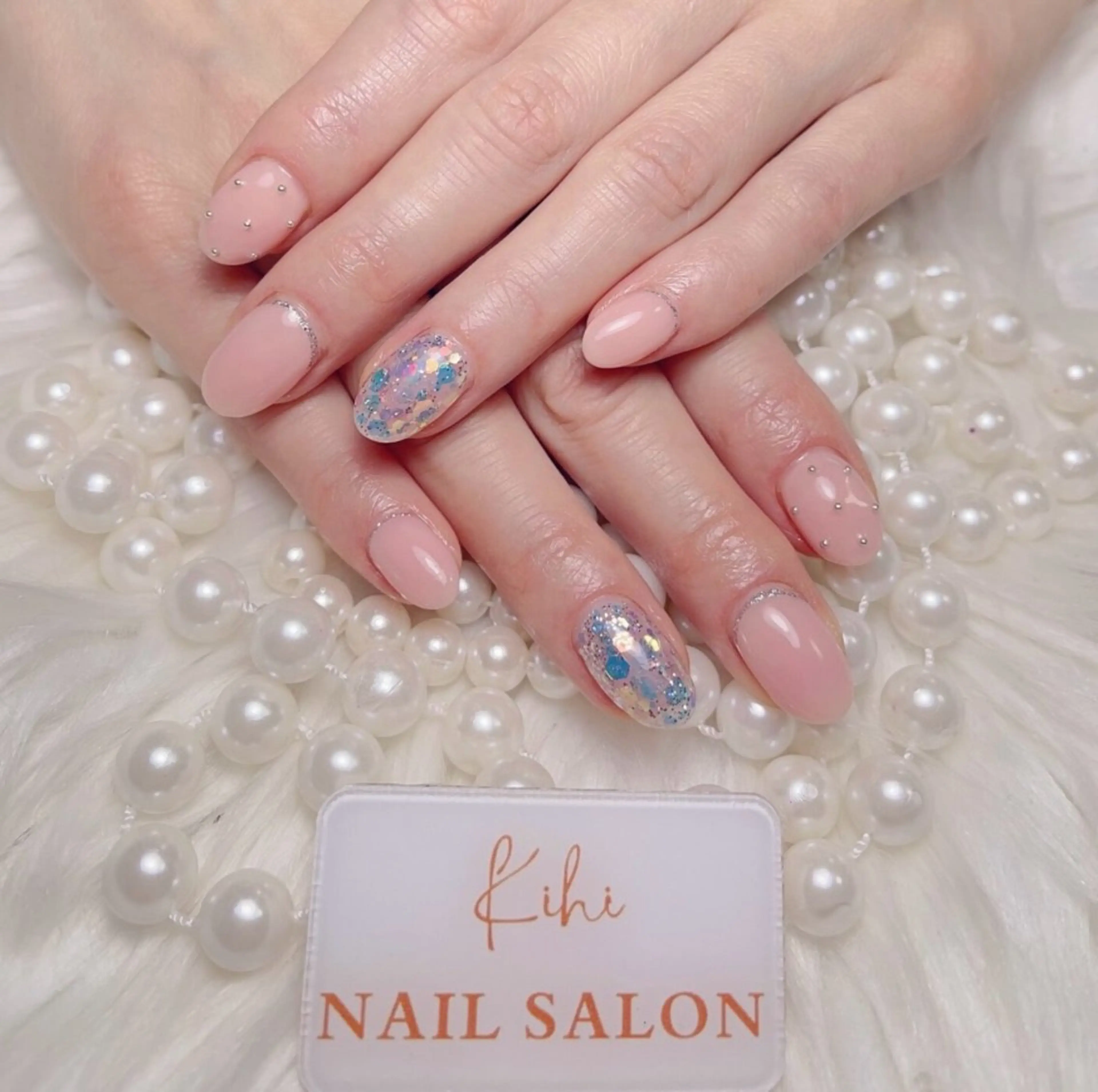 ネイル 林 Yunaのネイルデザイン